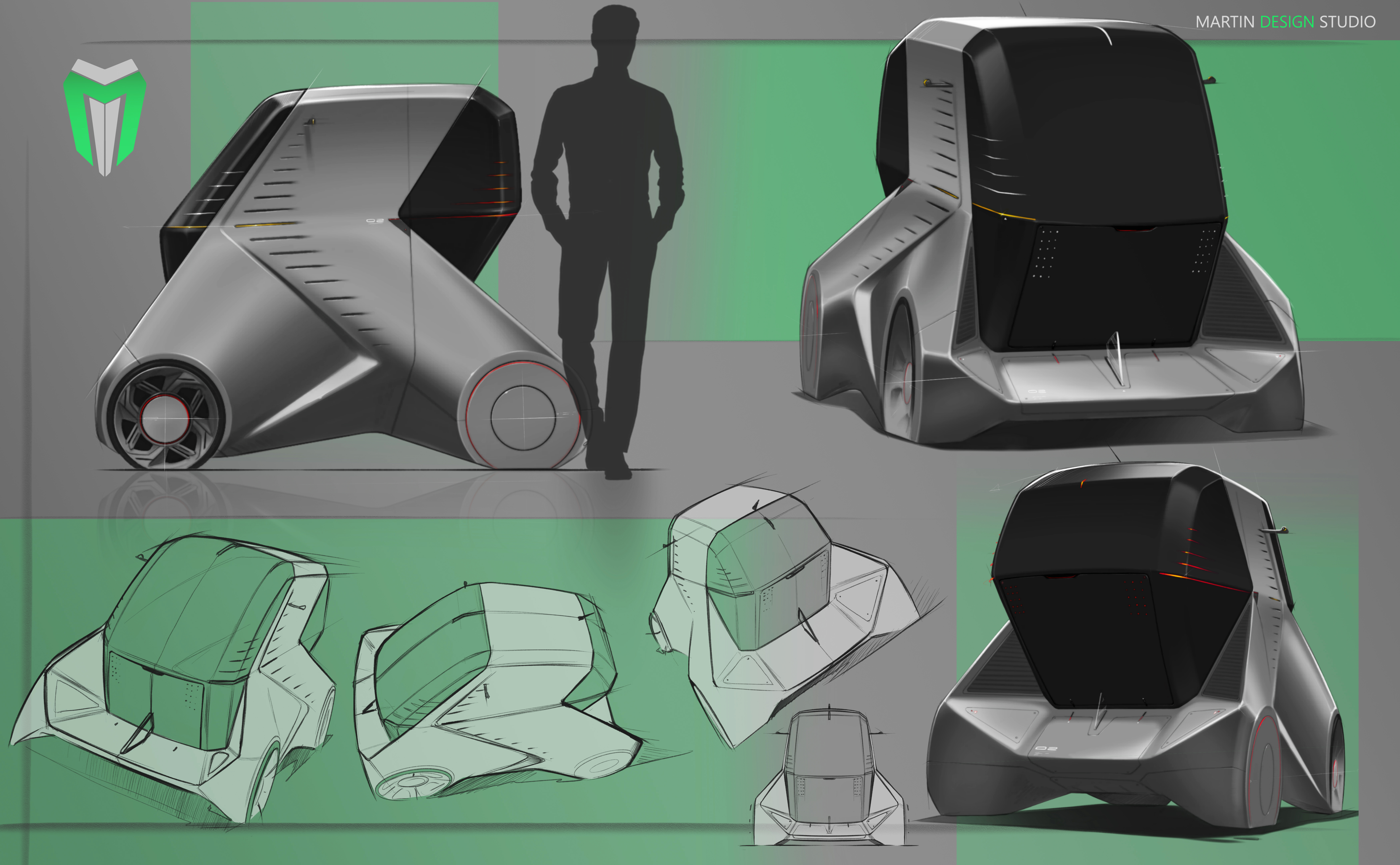 Diseño de Transporte PRO