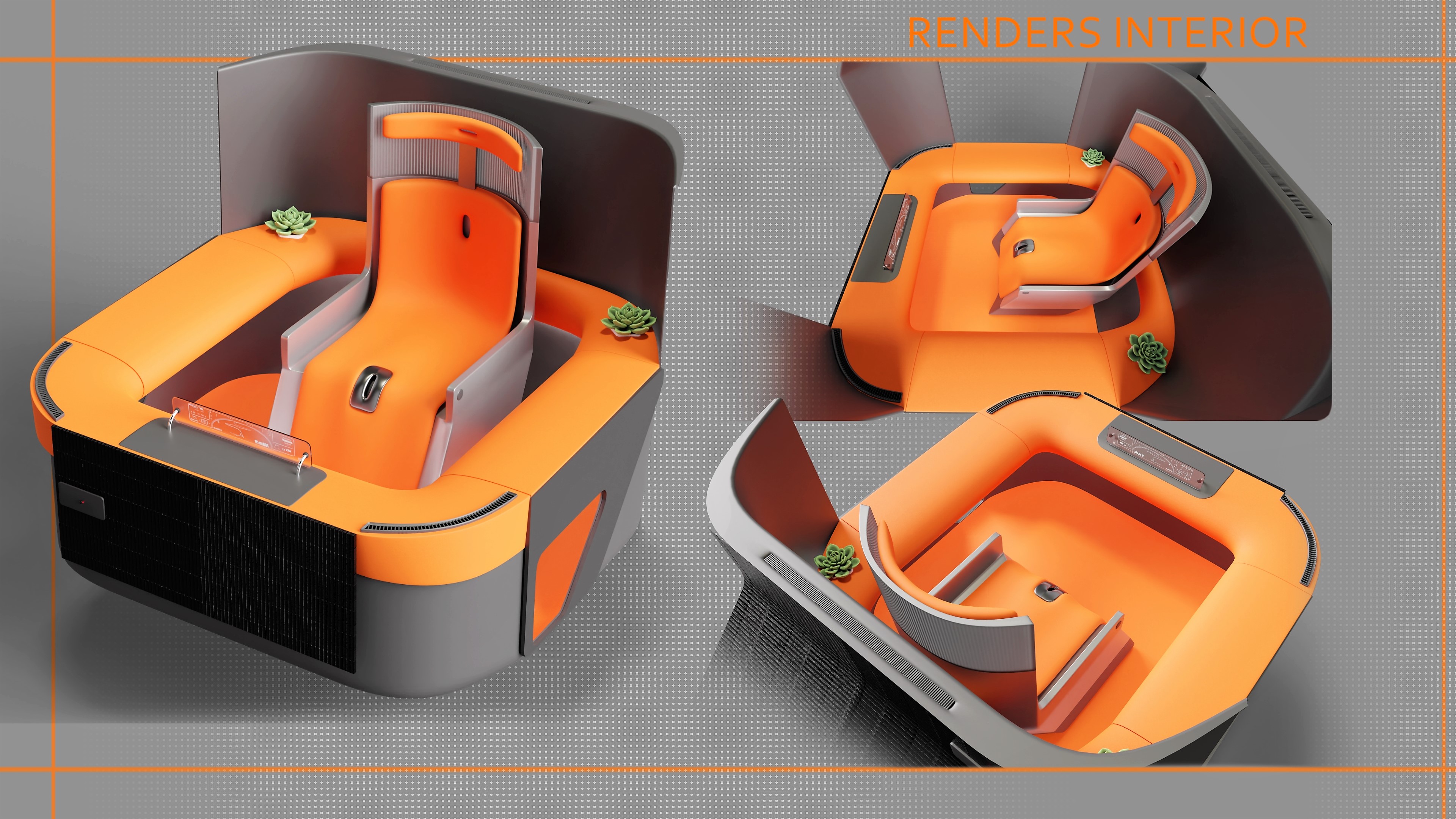 3D Blender Transporte