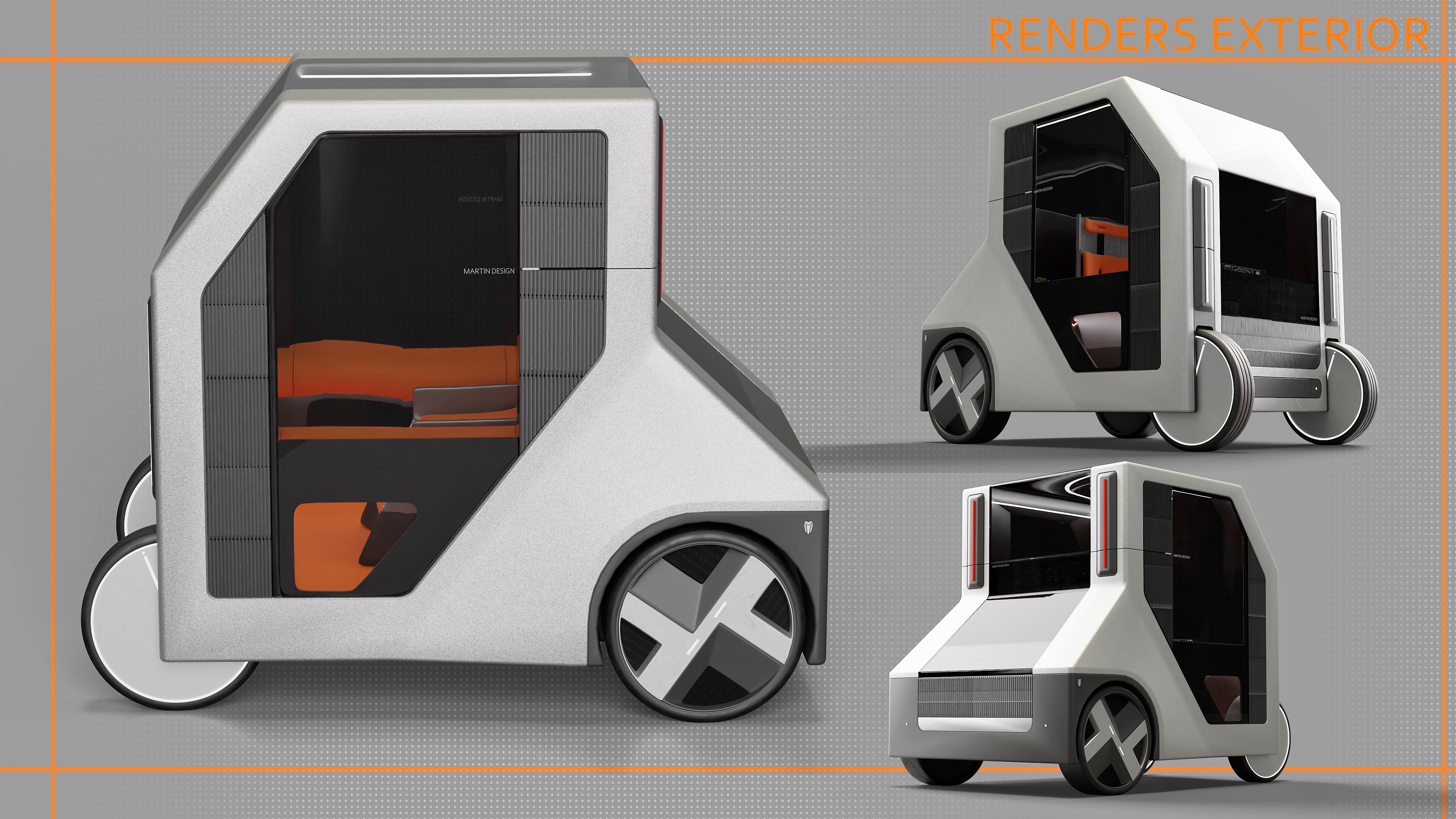 3D Blender Transporte