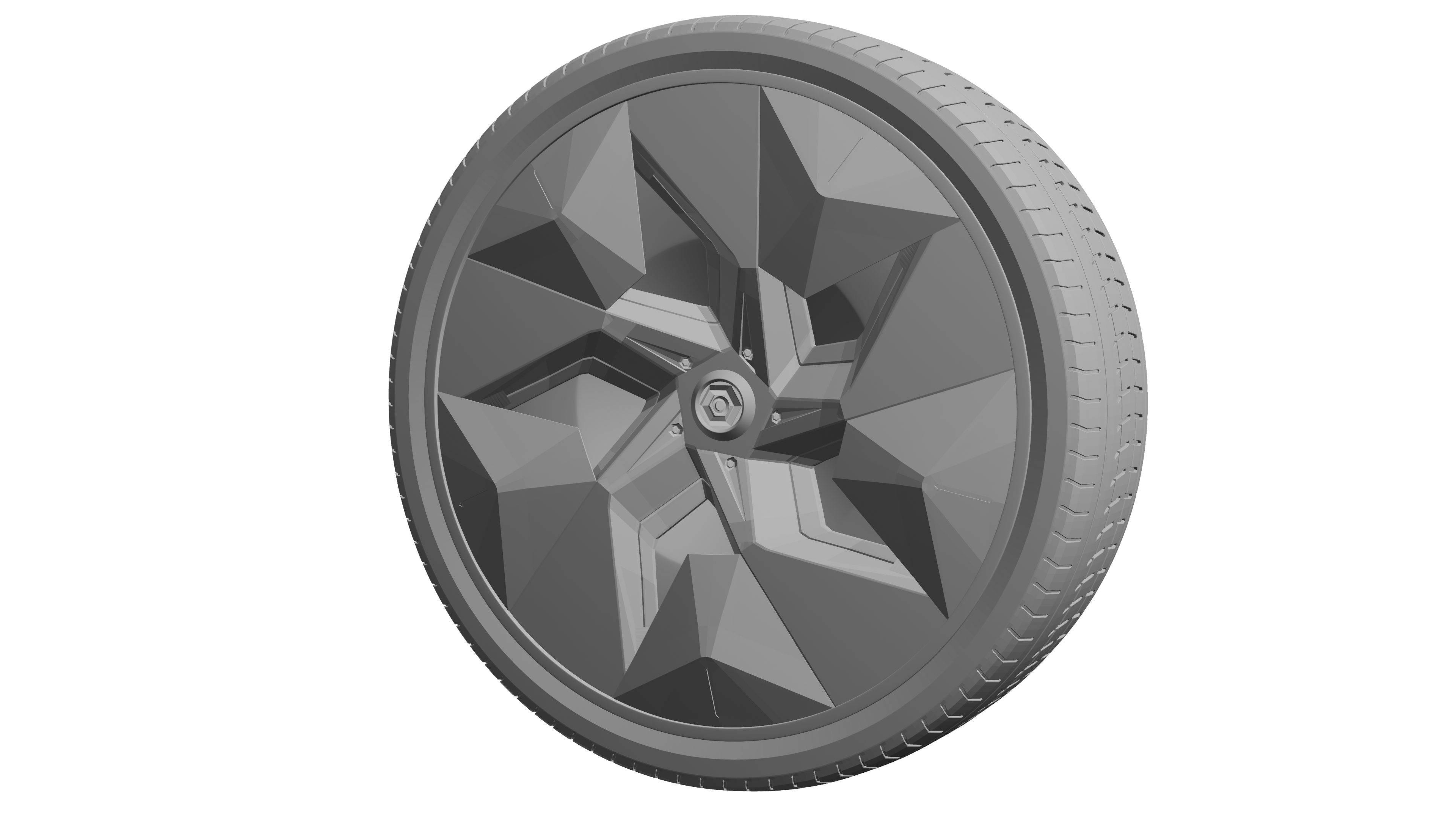 3D wheel 1