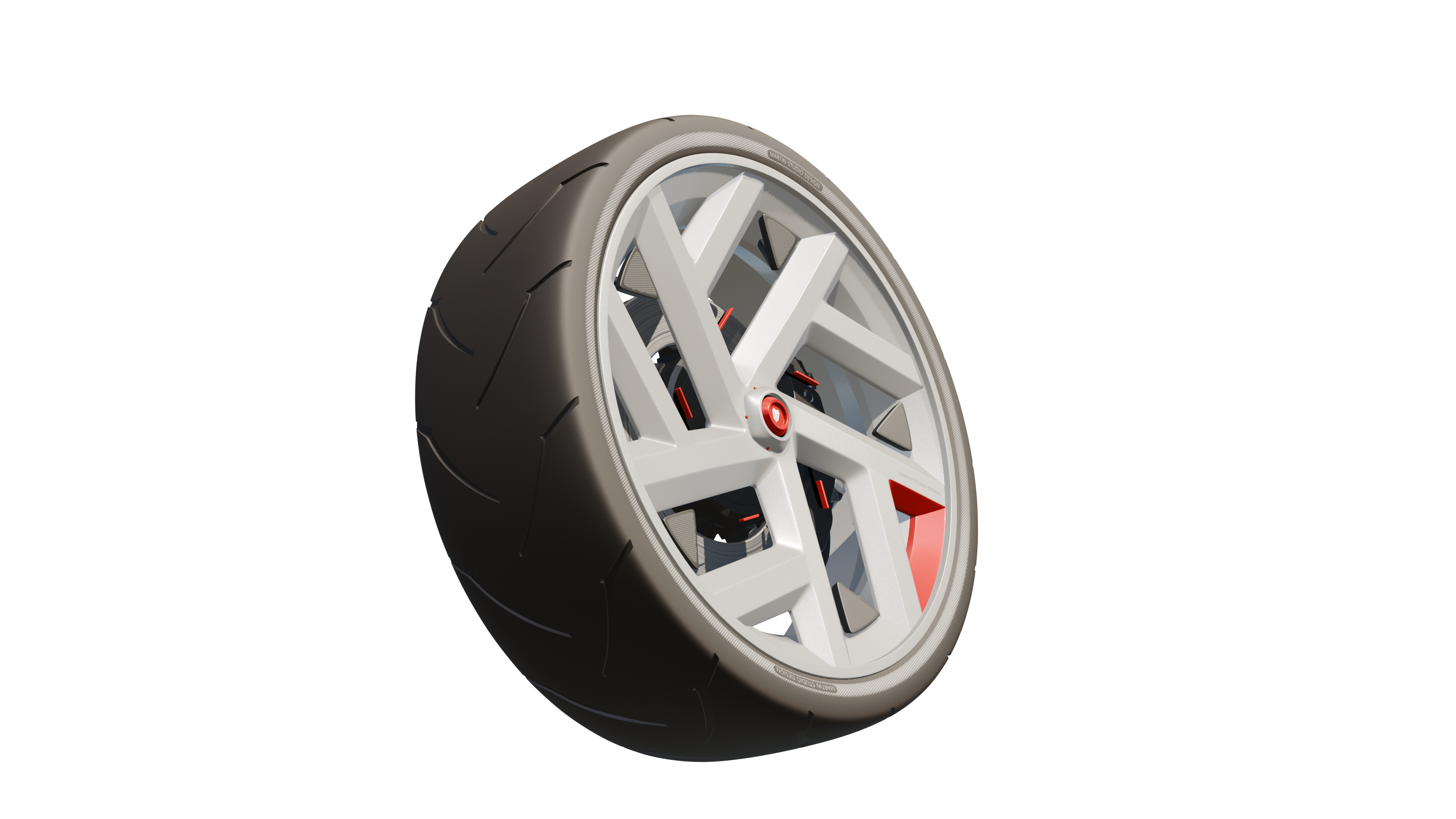 3D wheel 3