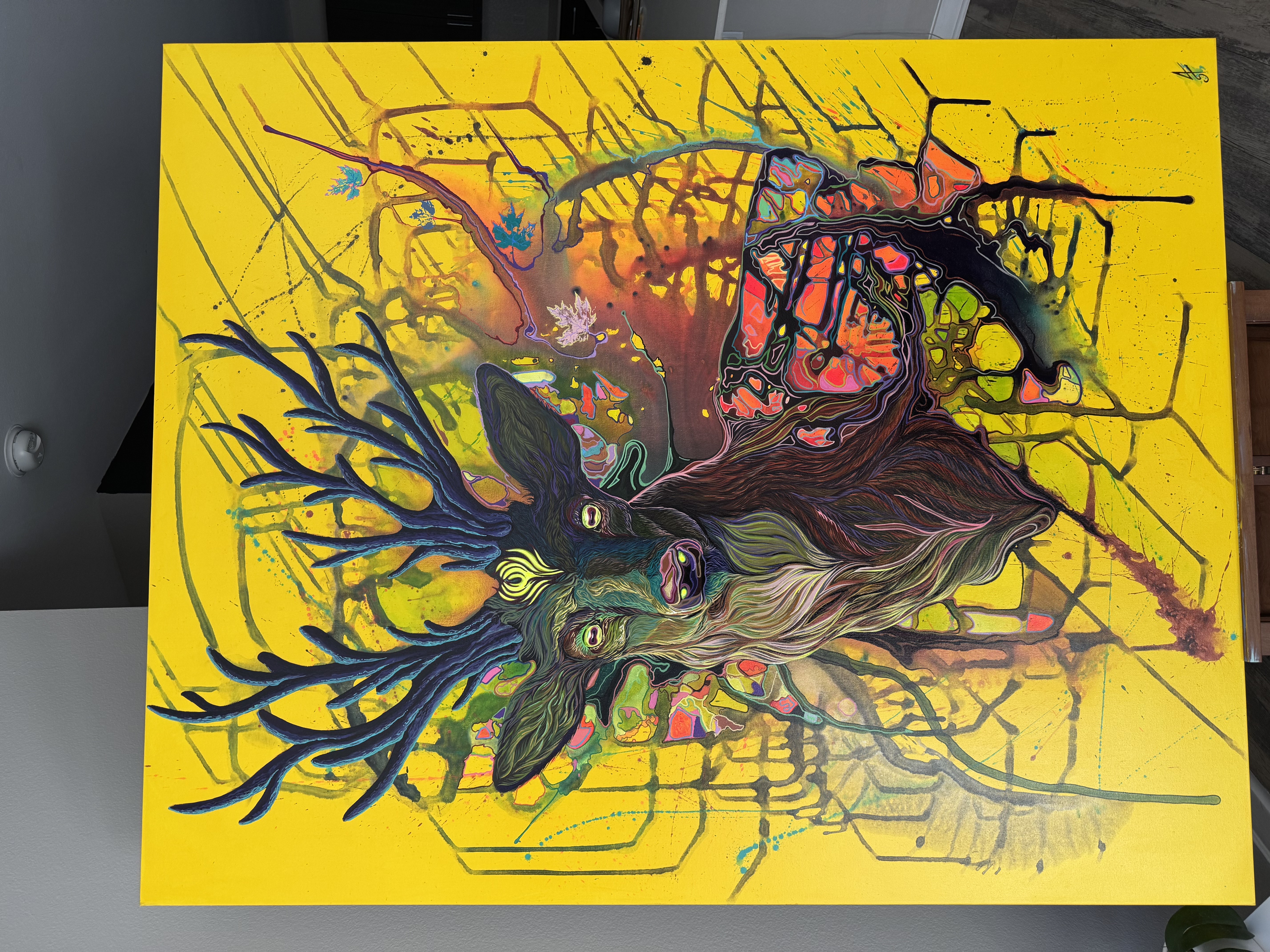 Spirit of the nature