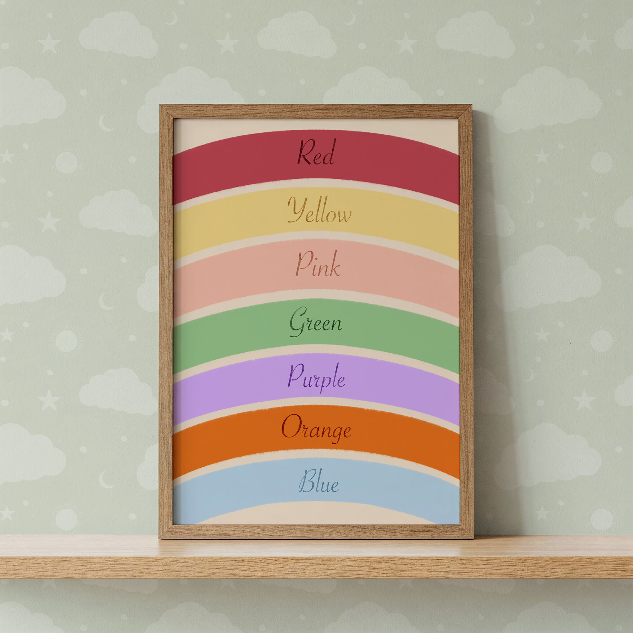 I can sing a rainbow