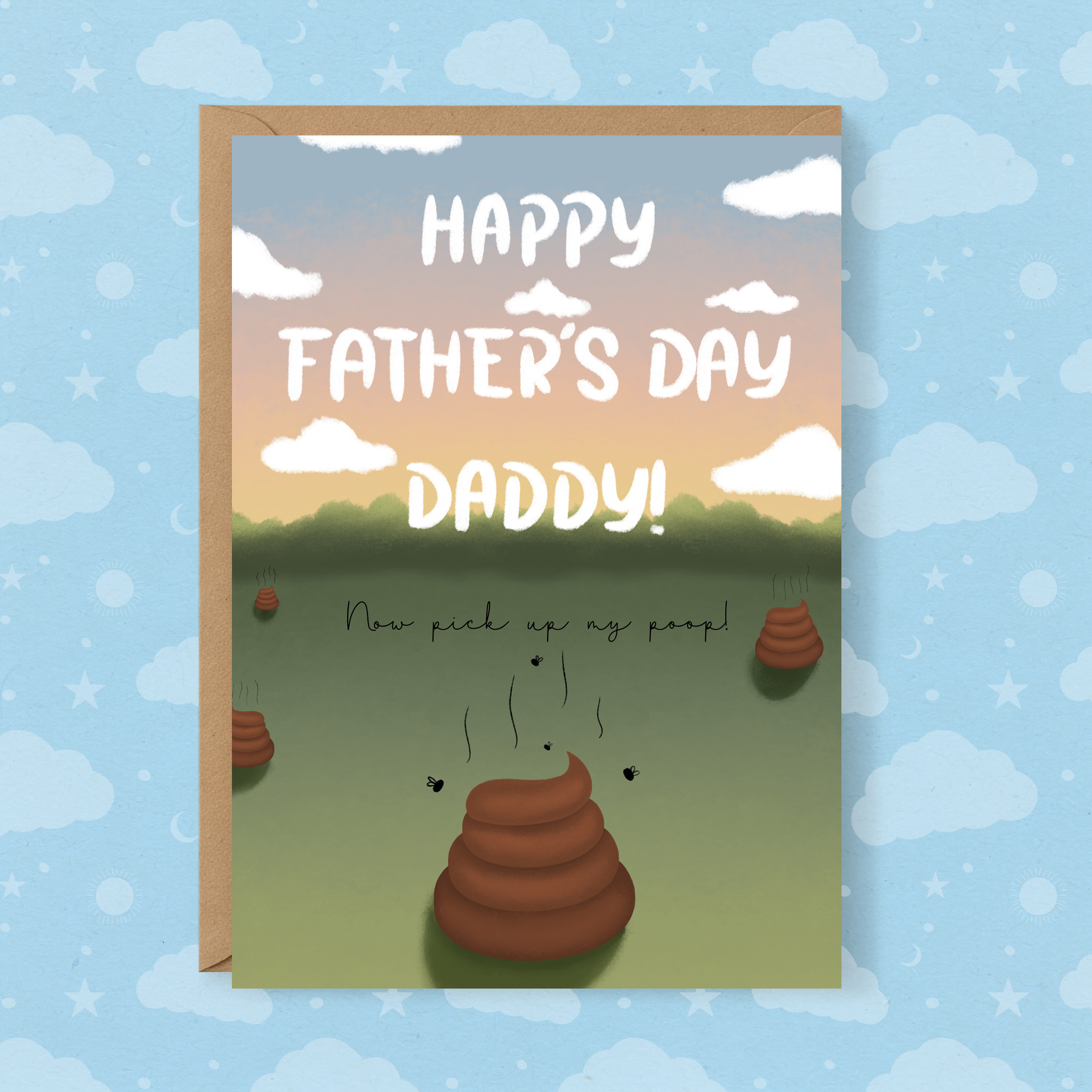 Now Pick up my Poop!