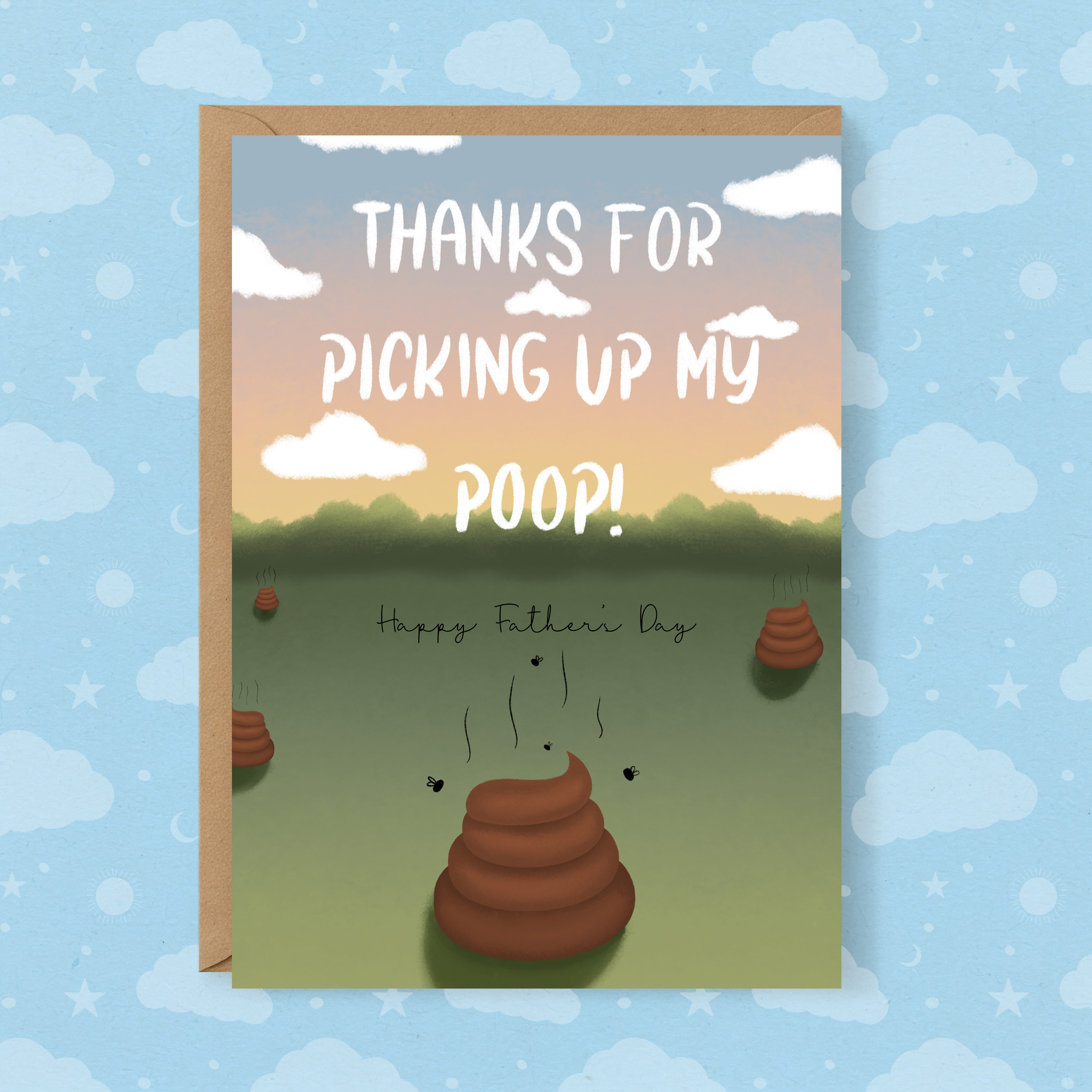 Thanks for picking up my poop!