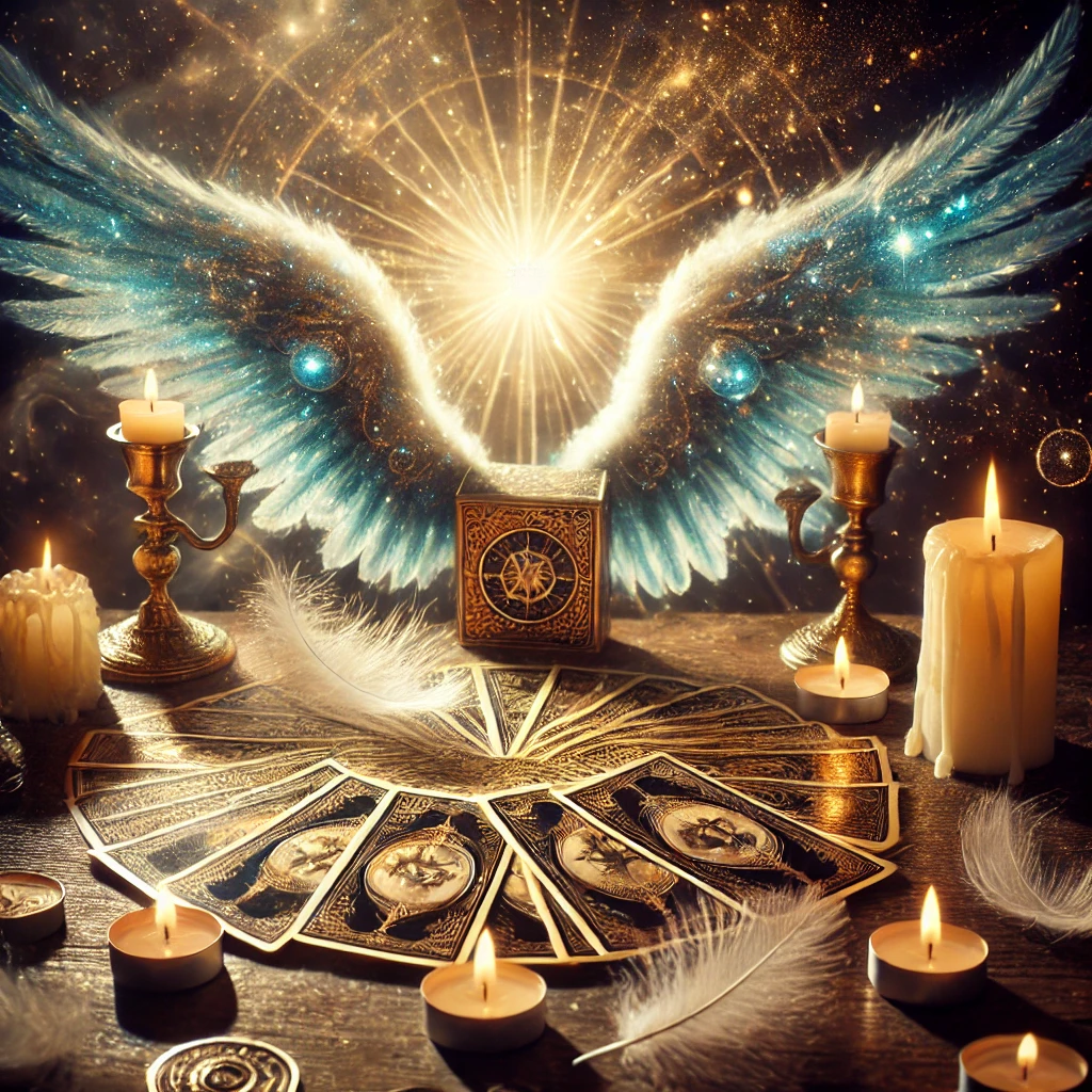 Lectura de oráculo angelical 3 cartas