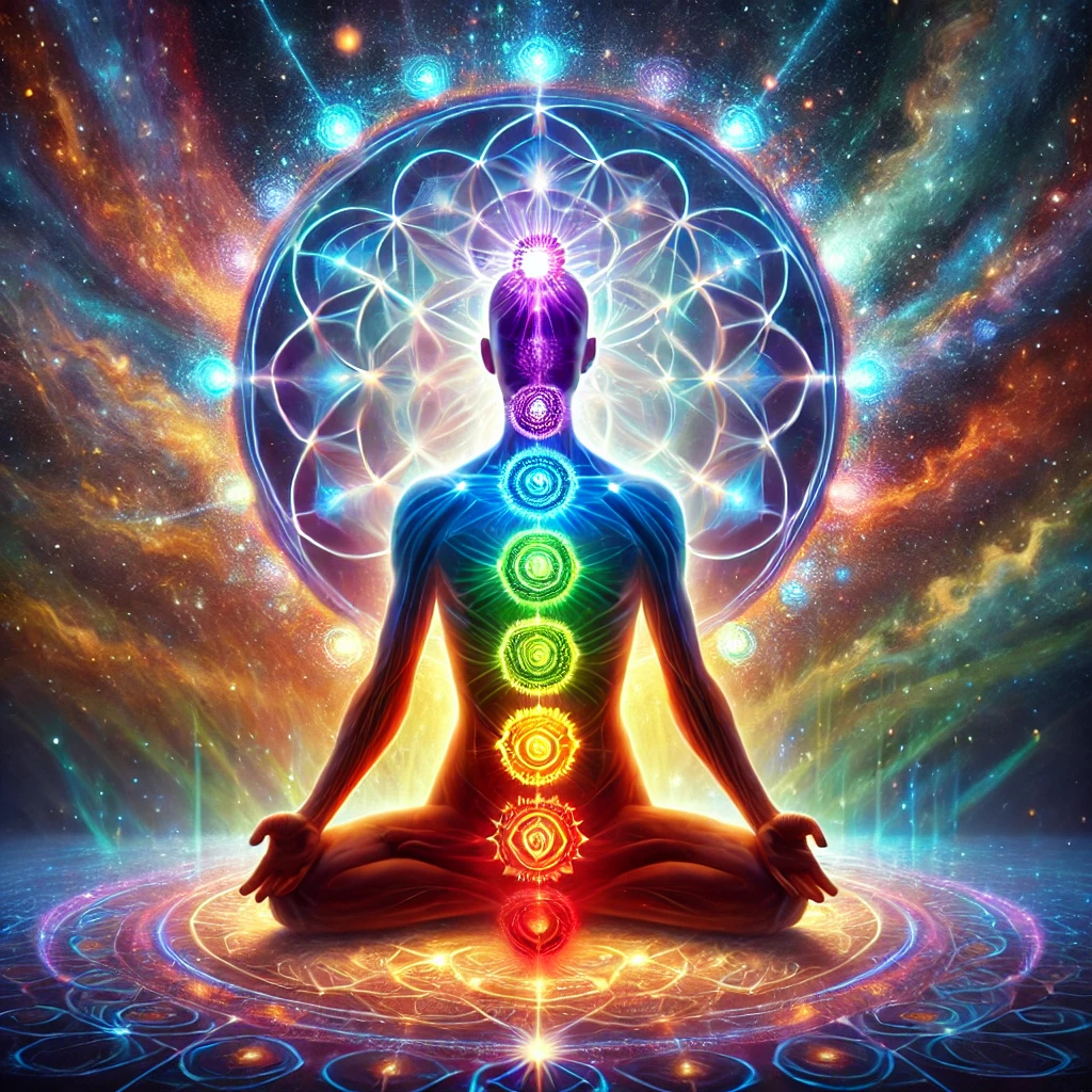 Alineación y activación de chakras