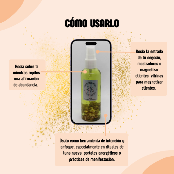 Brisa energética: prosperidad y abundancia 50 ml