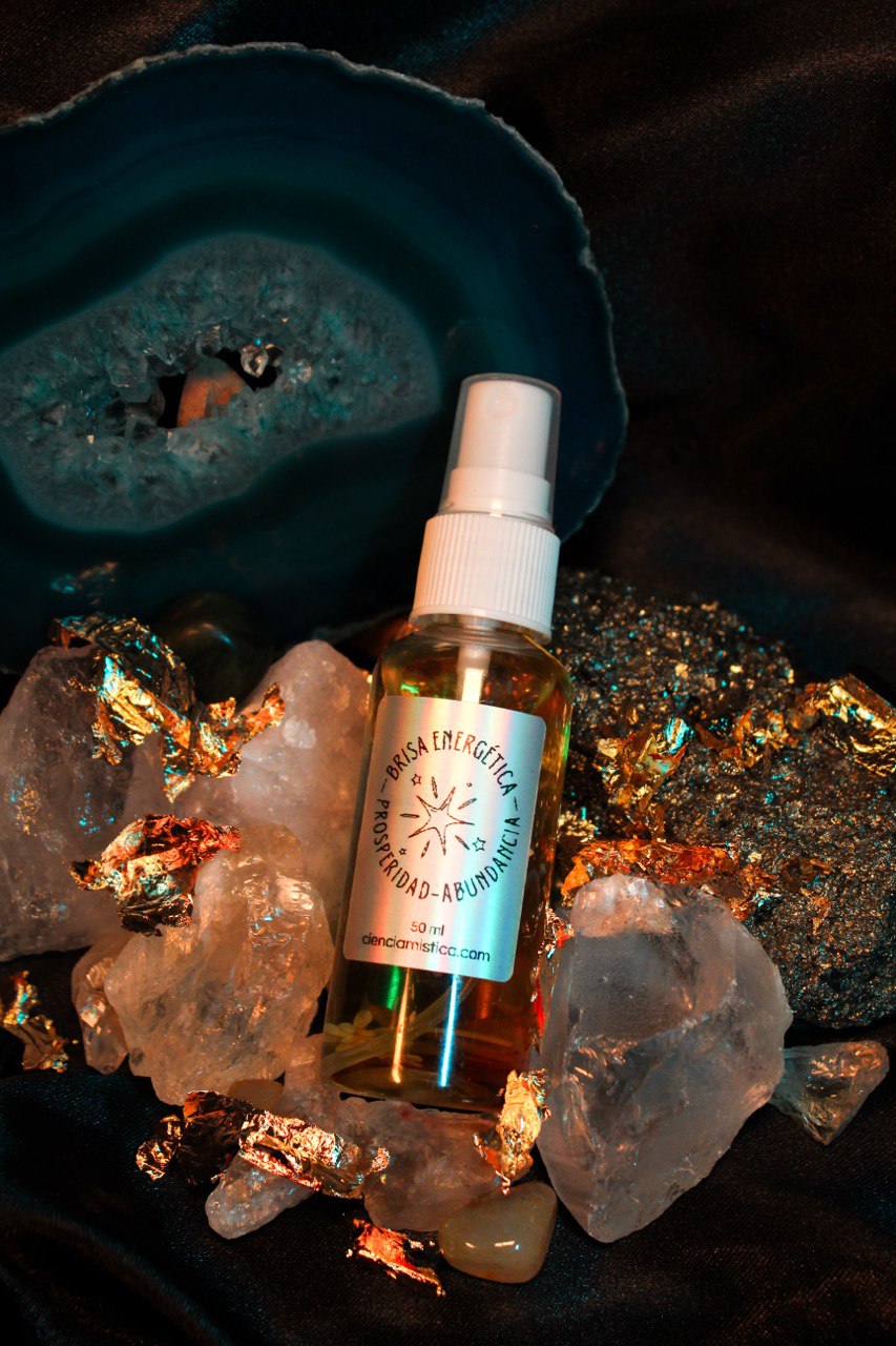 Brisa energética: prosperidad y abundancia 50 ml