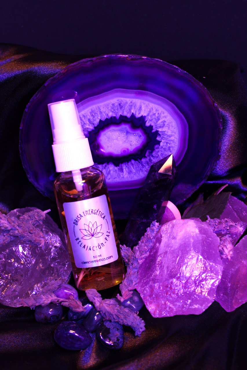 Brisa energética: relajación y paz 50 ml