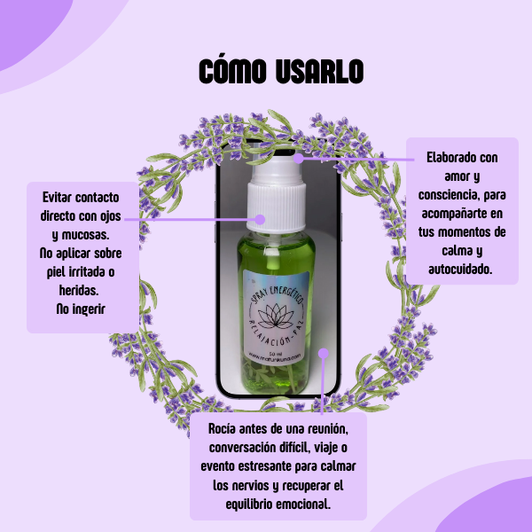 Brisa energética: relajación y paz 50 ml