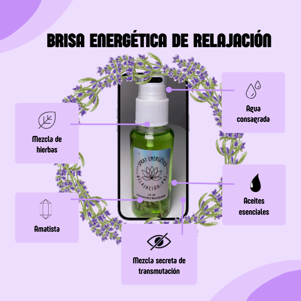 Brisa energética: relajación y paz 50 ml
