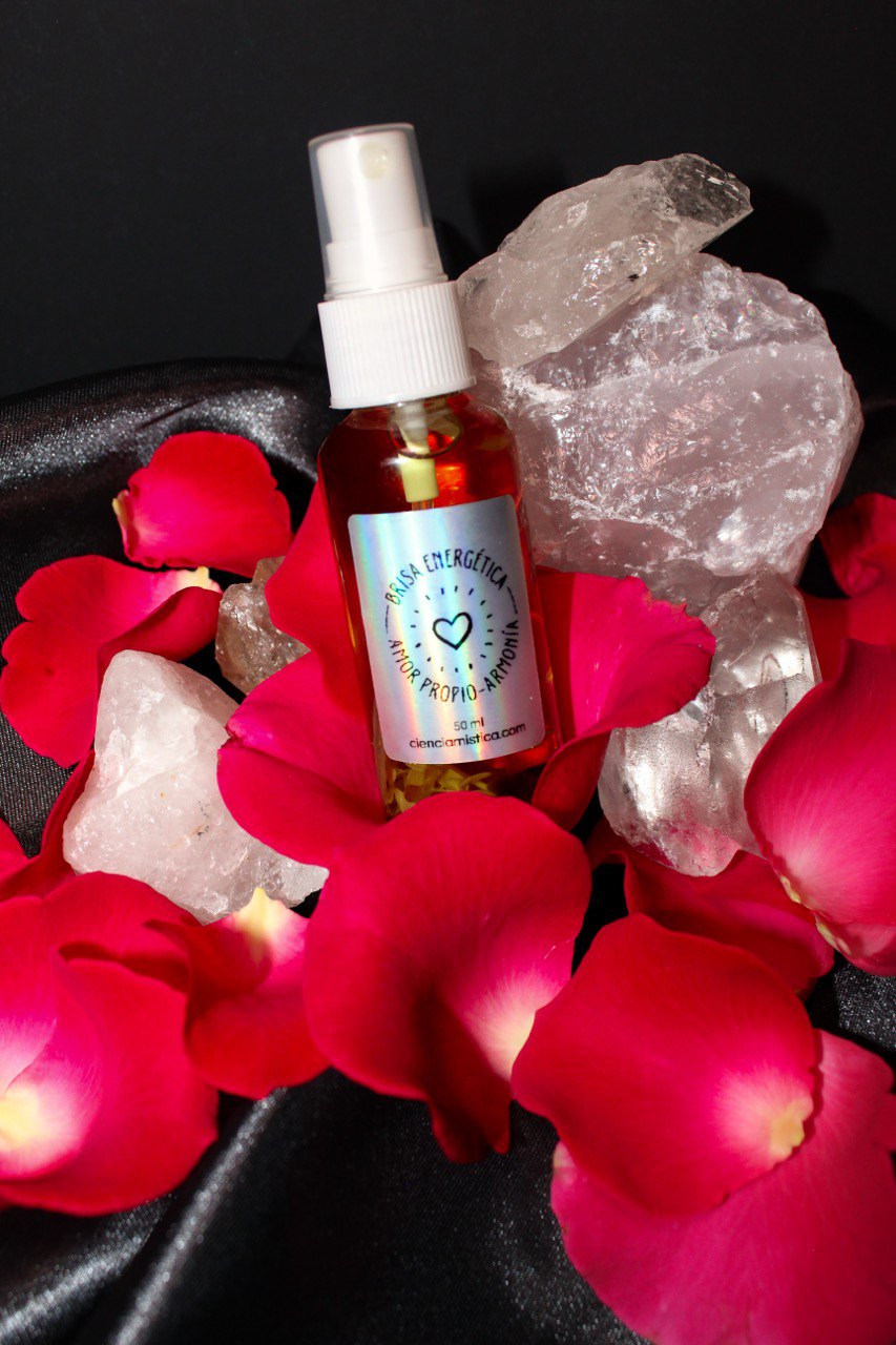 Brisa energética: amor propio y armonía 50 ml