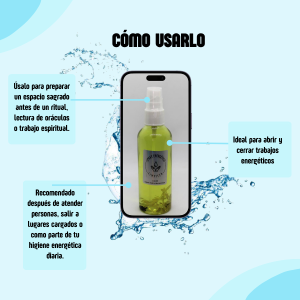 Brisa energética: purificación y limpieza 50 ml