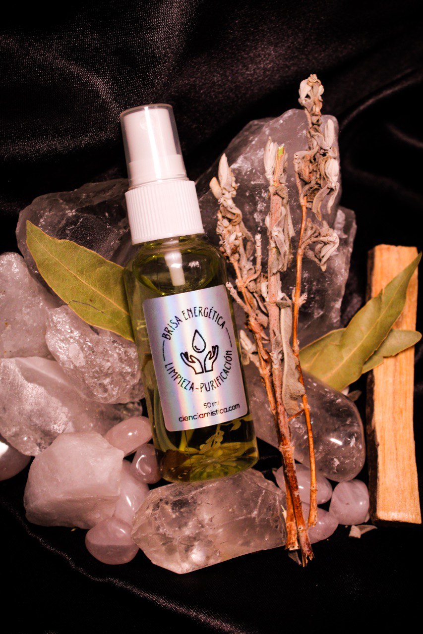 Brisa energética: purificación y limpieza 50 ml