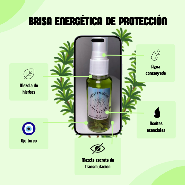 Brisa energética: protección 50 ml
