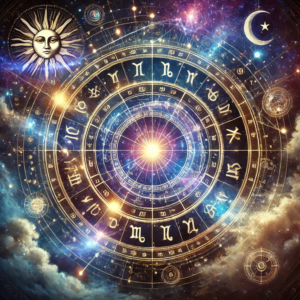 Carta natal astrológica