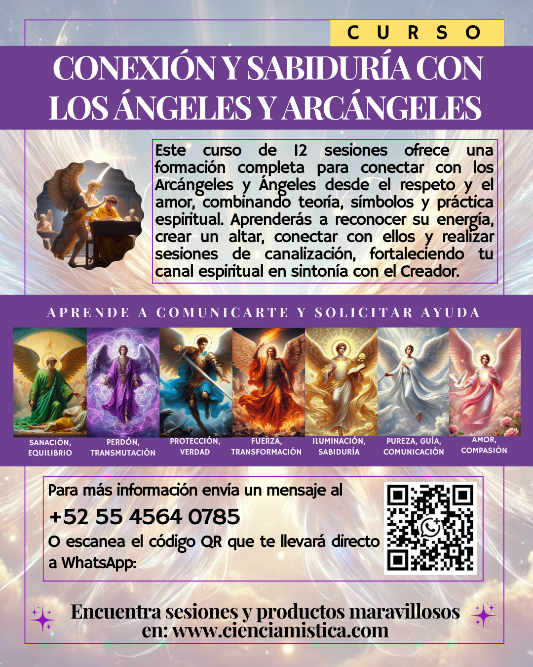 TALLER: Conexión y Sabiduría con Ángeles y Arcángeles