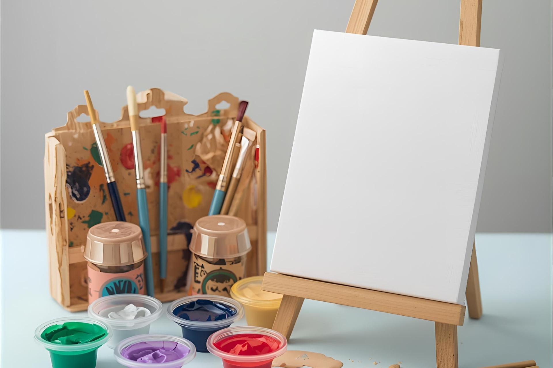 Paint Kit for Kids