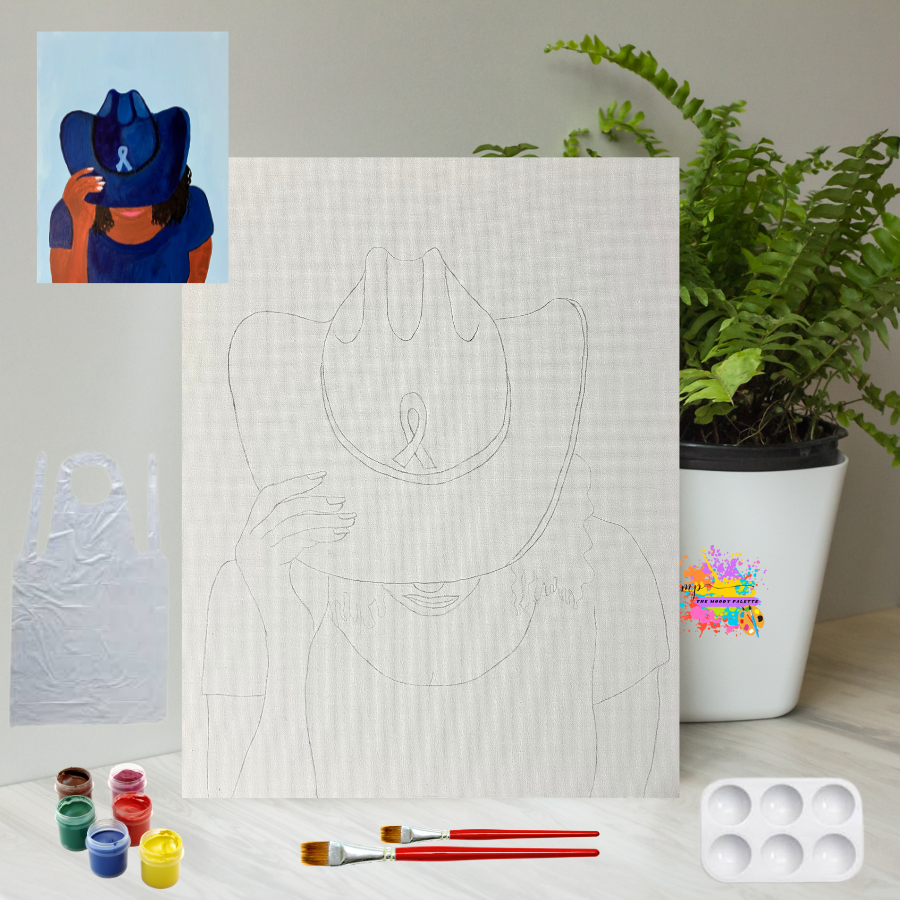 Paint Kit for Adults: Ms. Lady