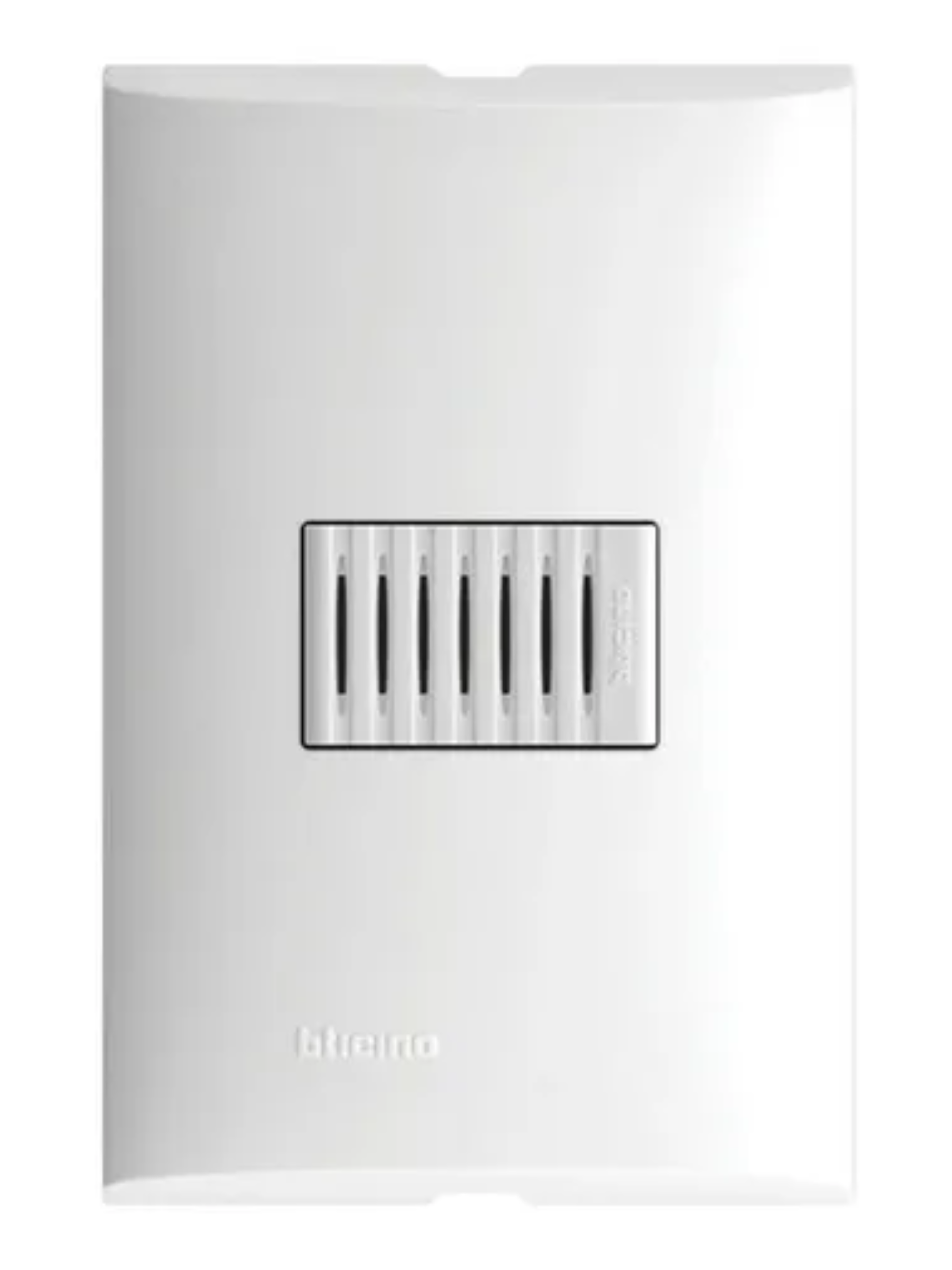 FZA-PLACA CON ZUMBADOR TIPO D 15A 127V BTICINO FORZA