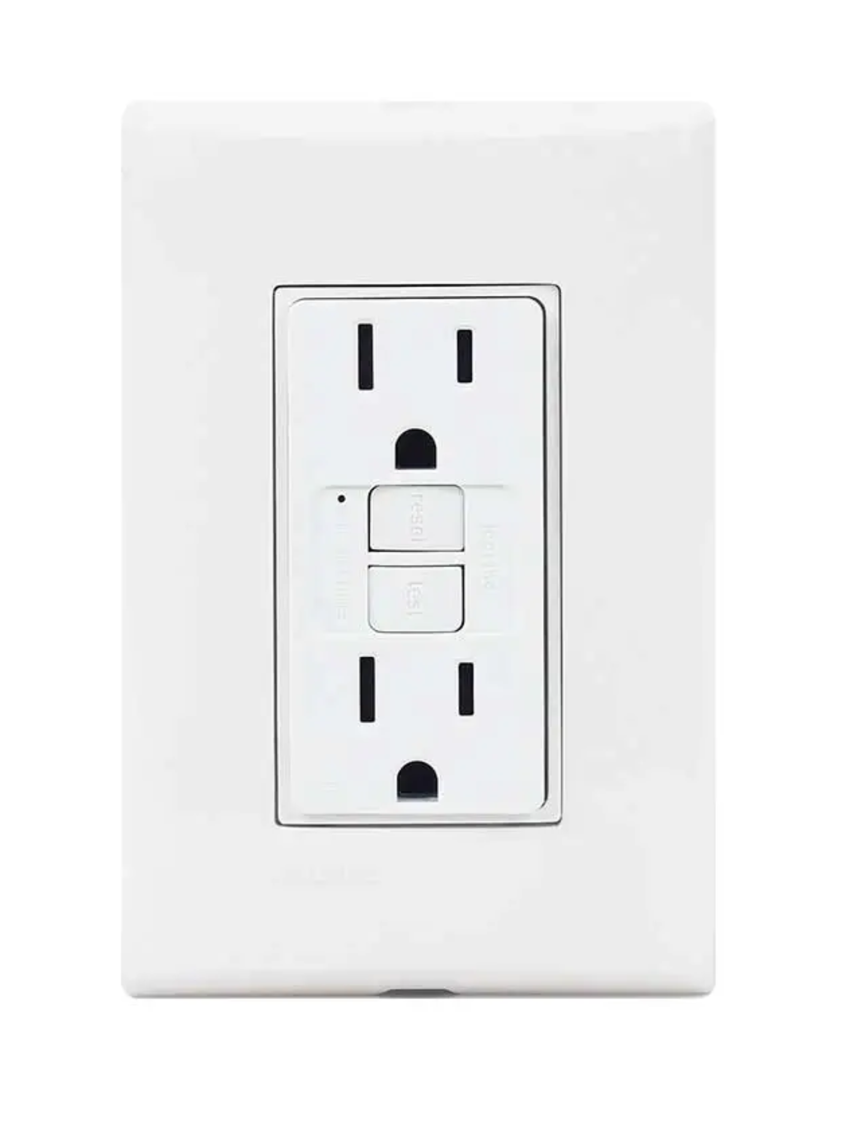 FZA68GF-PLACA CON TOMACORRIENTE DUPLEX 2P+TY ICFT 127V BTICINO FORZA