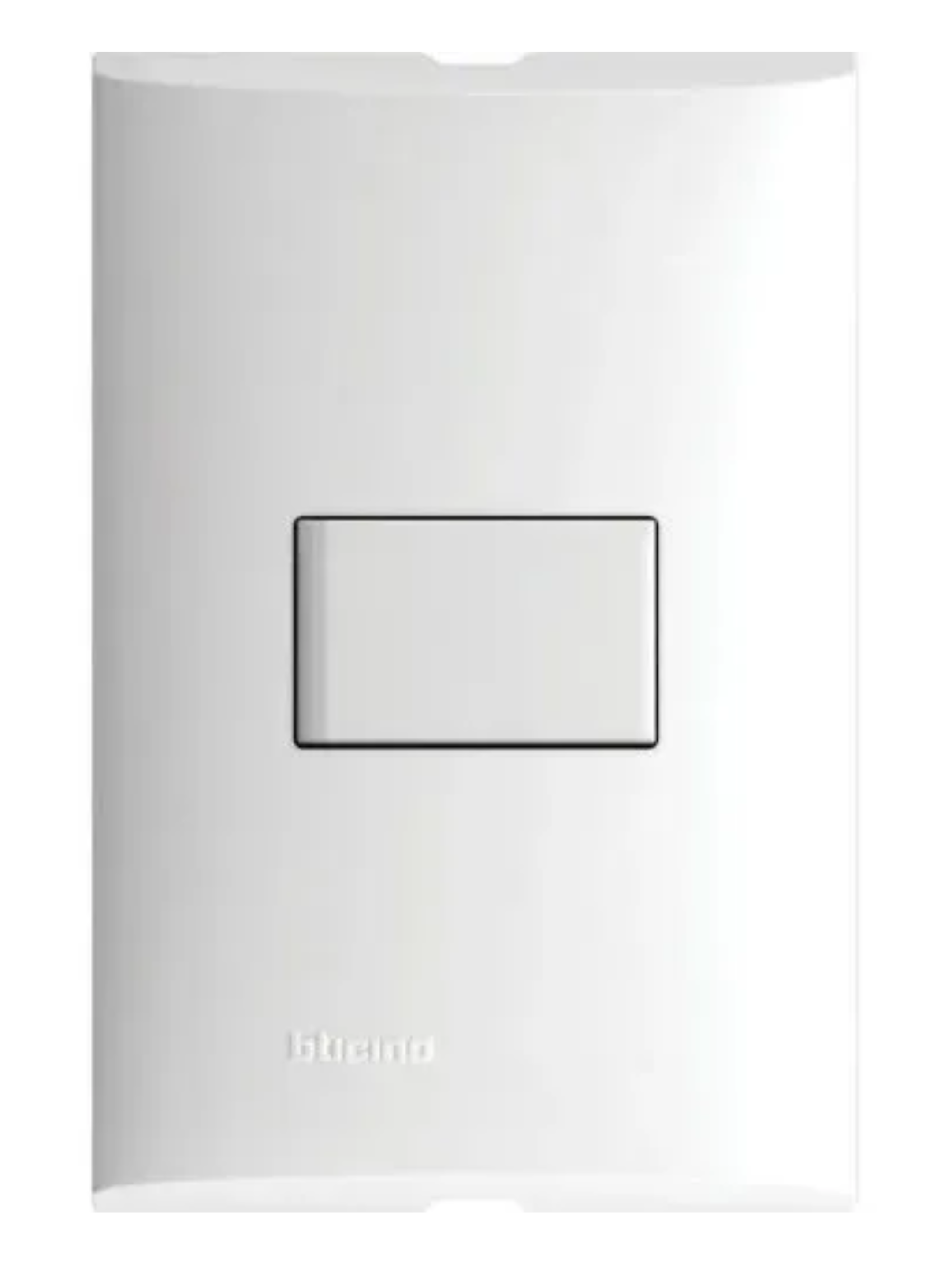 FZA551-PLACA CON PULSADOR/TIMBRE 10A 127V BTICINO FORZA