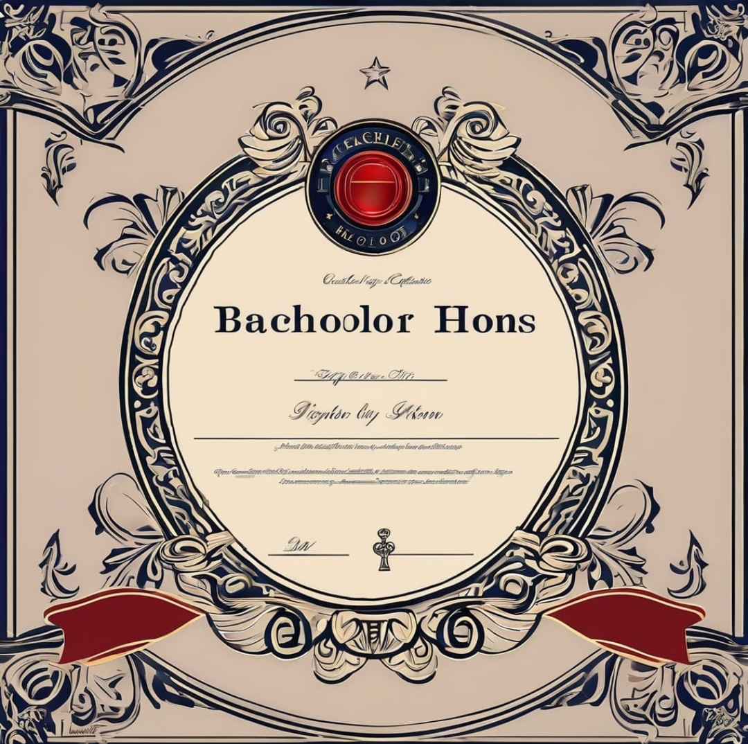 Bachelor (Hons) 1 Year