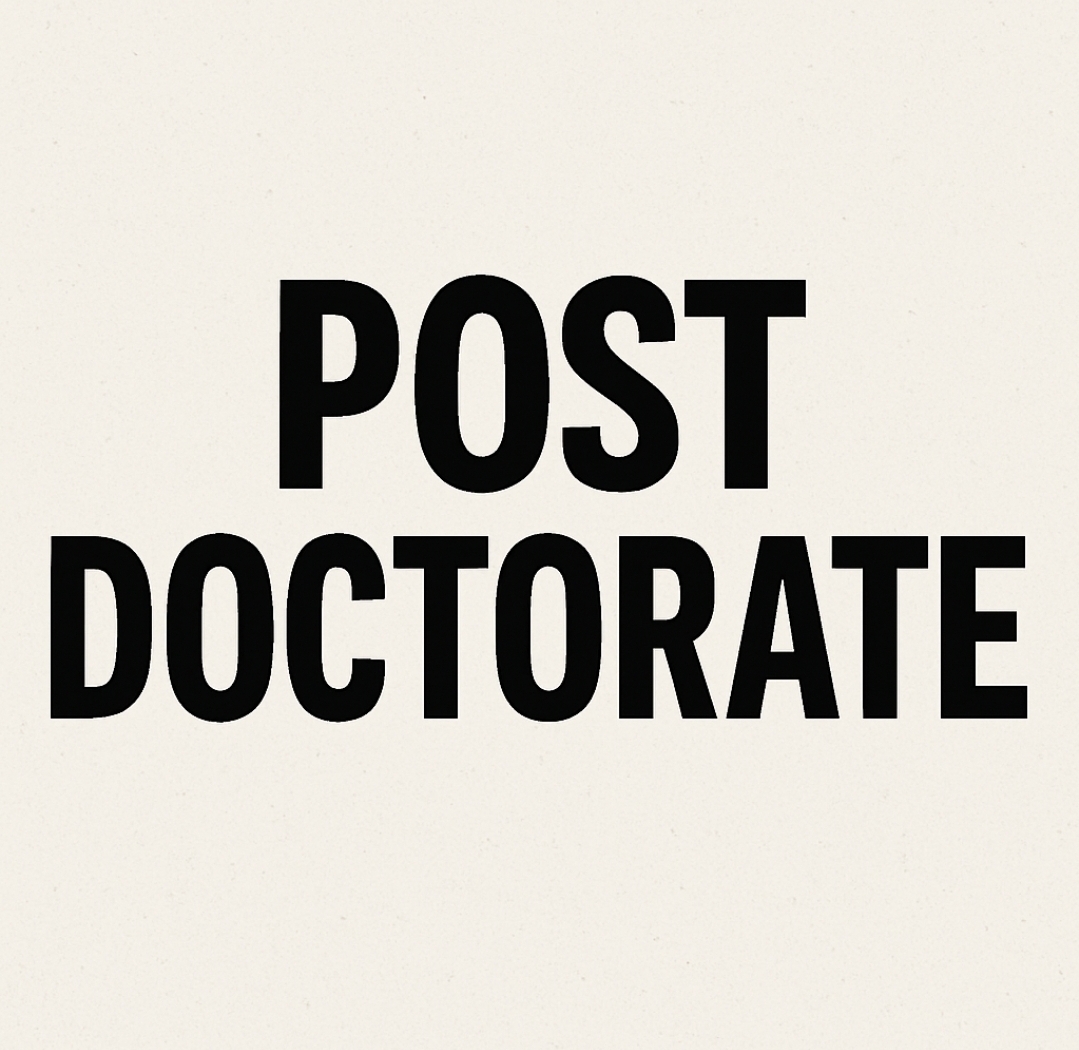 Post Doctorate ( 3 Years)