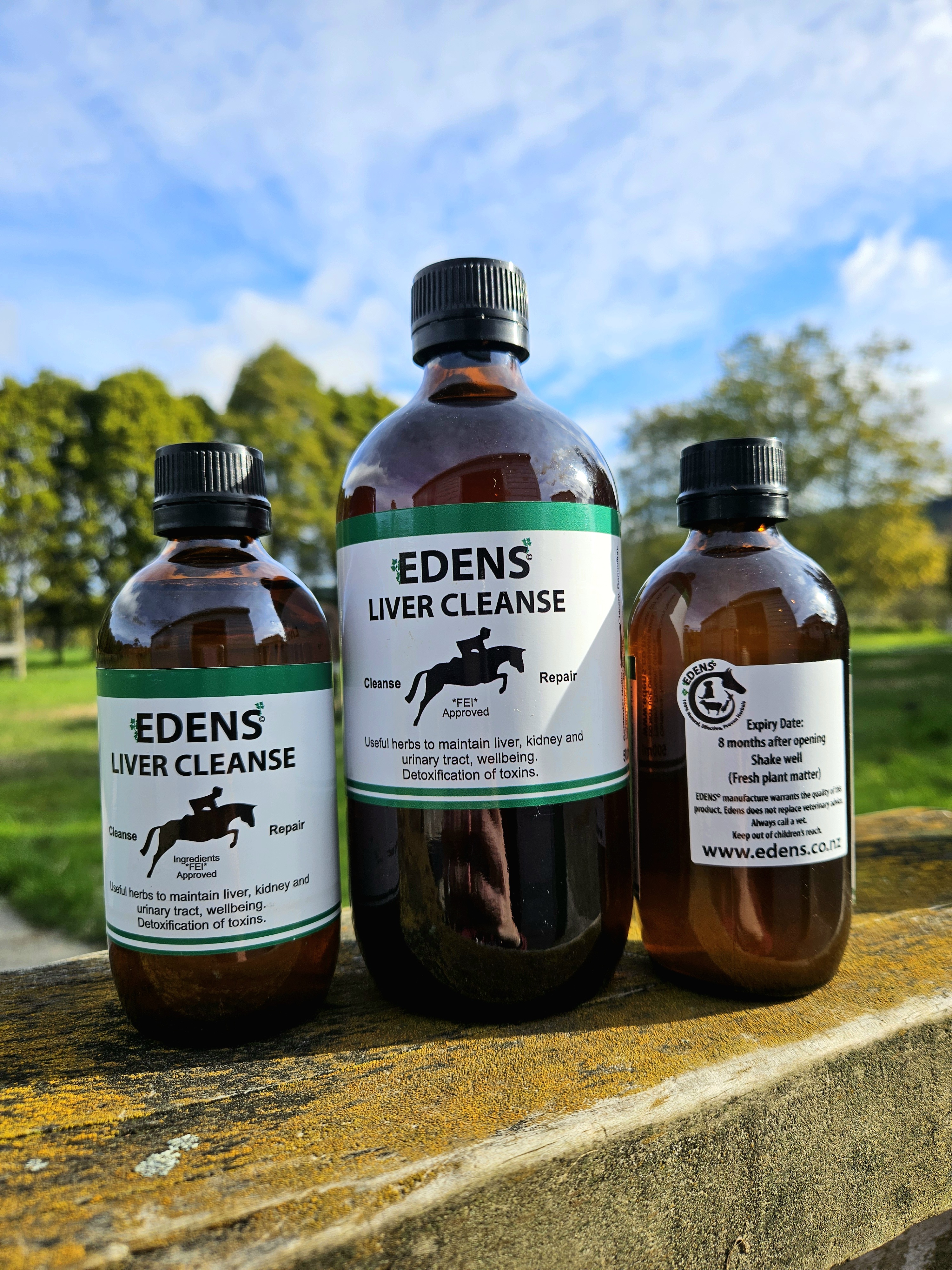 ©EDENS Liver & Blood - Equine - Repair, Revitalise, Nurse, Stimulate 
