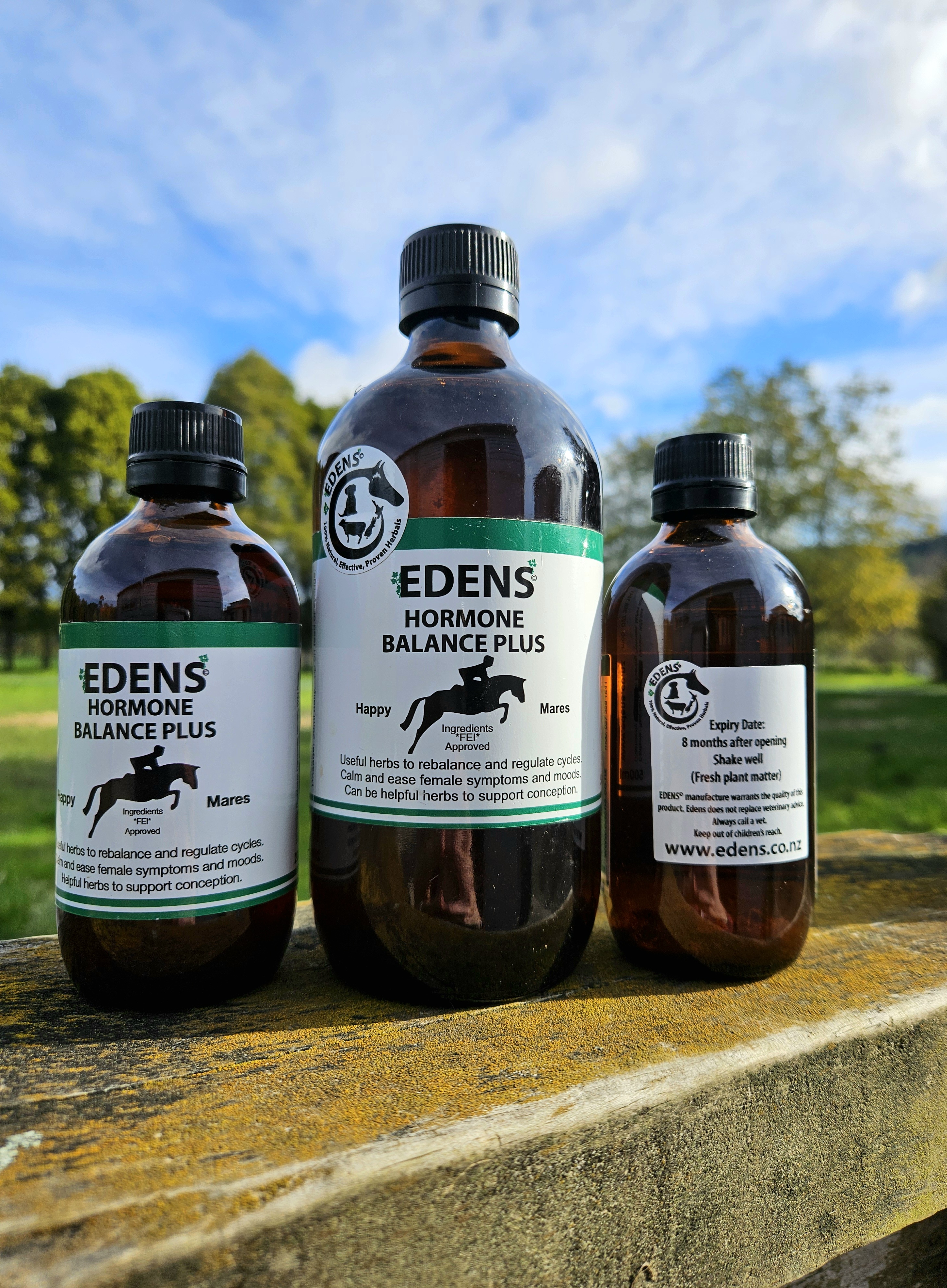 ©EDEN Hormone Balance plus - Equine - Happy Balanced Mares