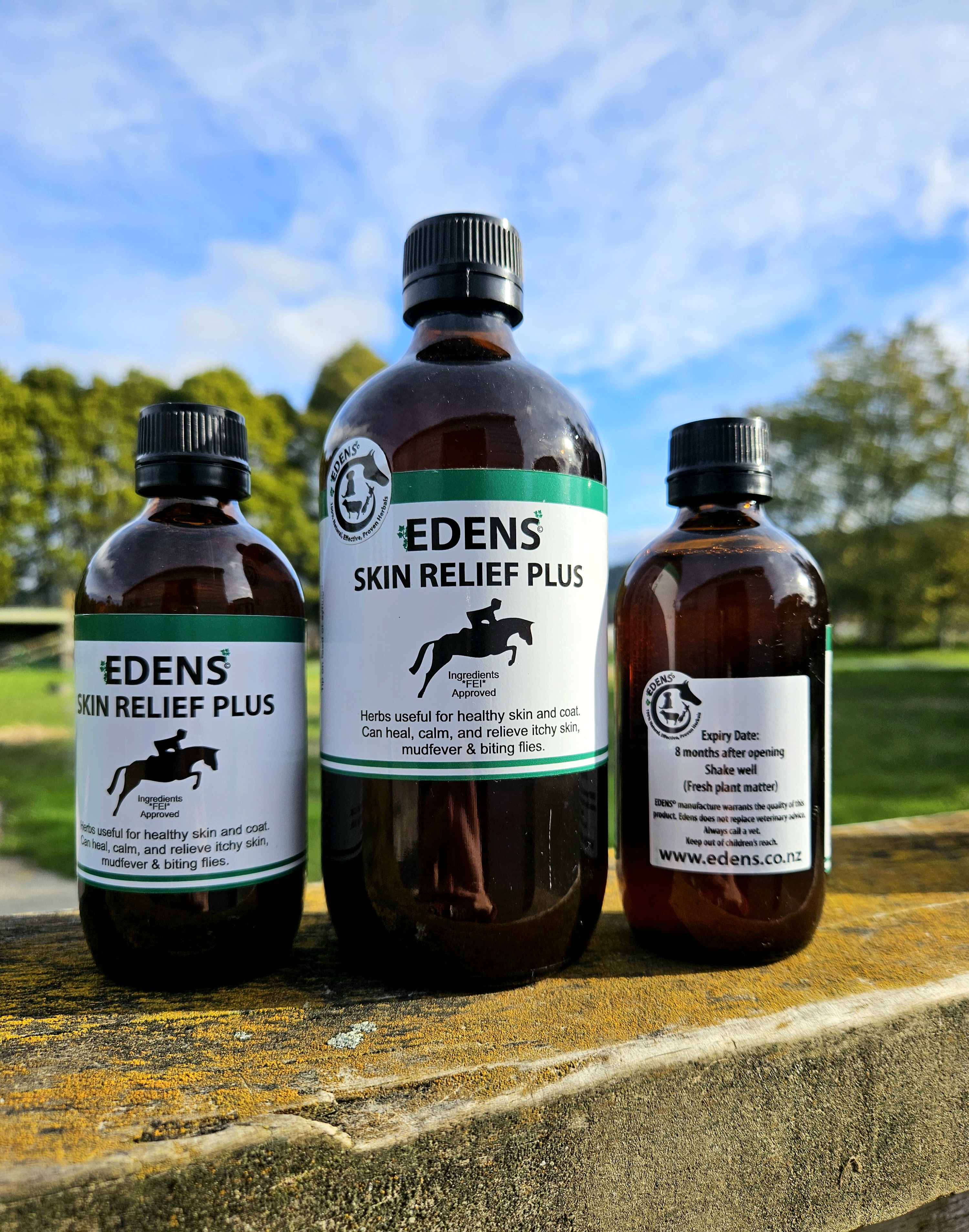 ©EDENS Skin Relief Plus - Equine - Soothe, Settle, Repair
