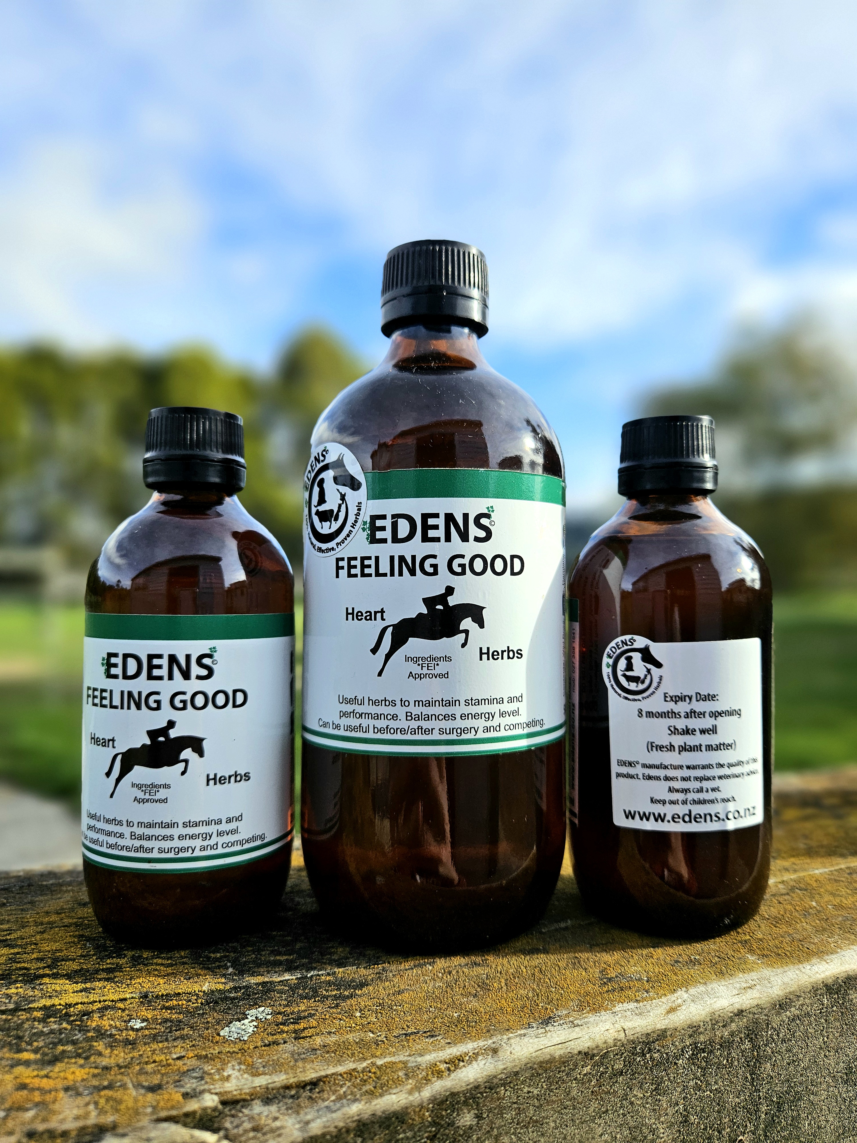 ©EDENS Feeling Good - Equine - Performance, Nurture, Stamina 