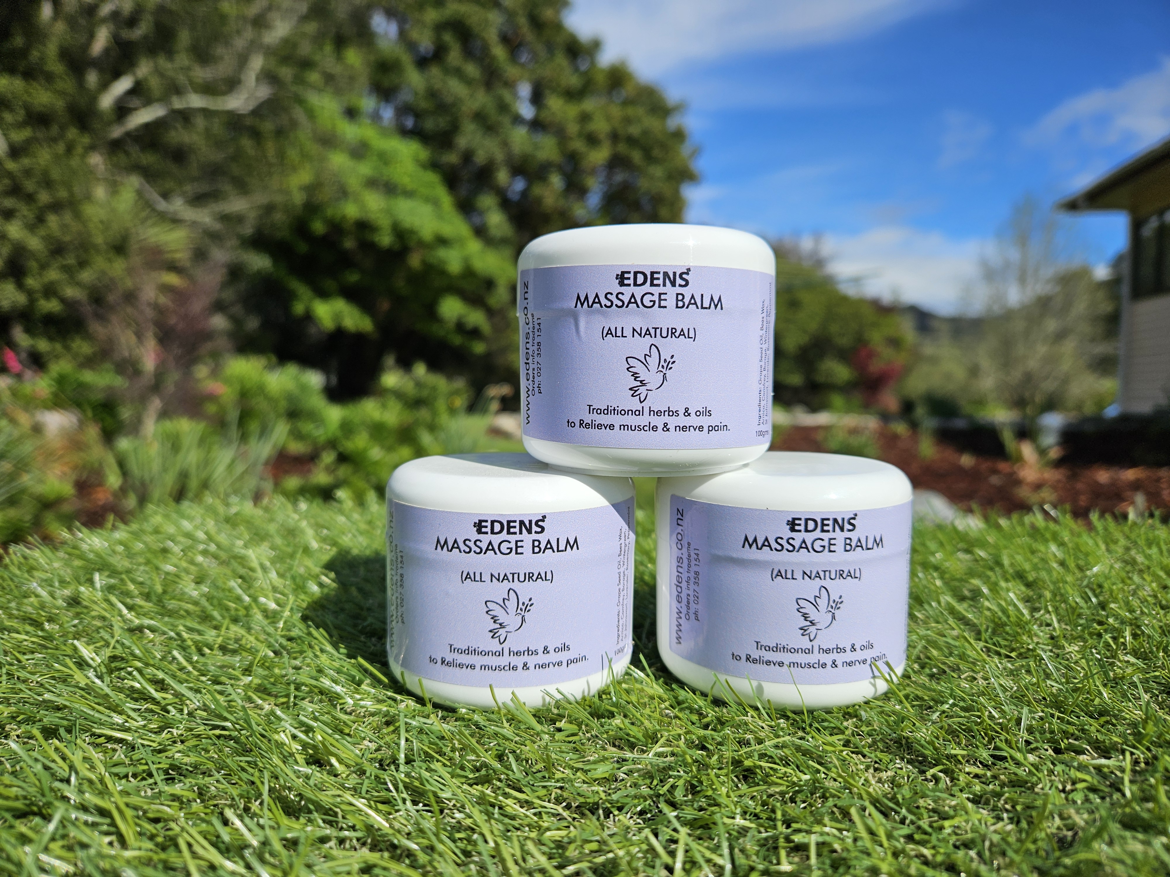 ©EDENS Massage Balm - 100g