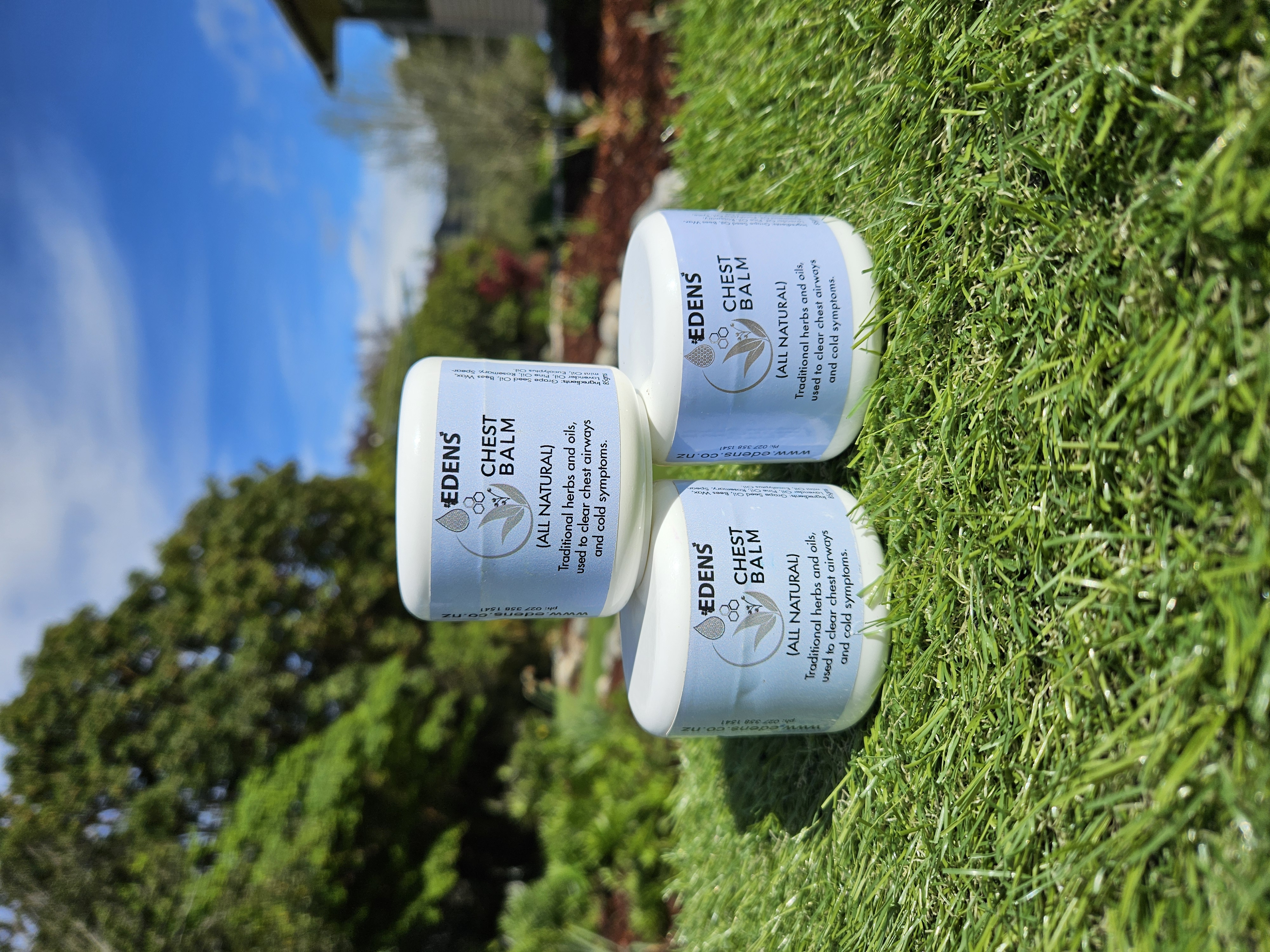 ©EDENS Chest Balm - 100g