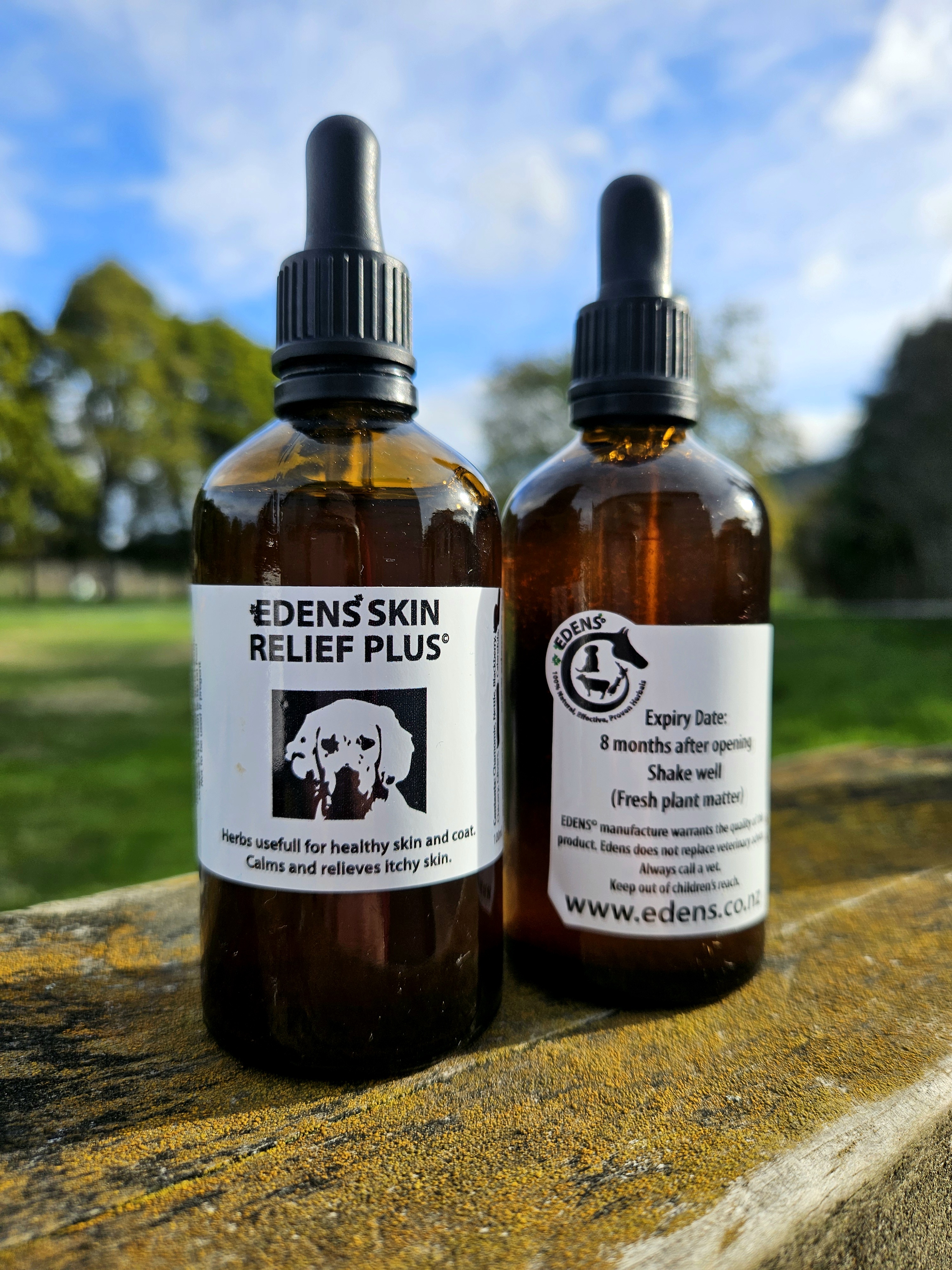 ©EDENS Skin Relief Plus - Dog 100ml - Skin & Coat, Calms Itchy Skin