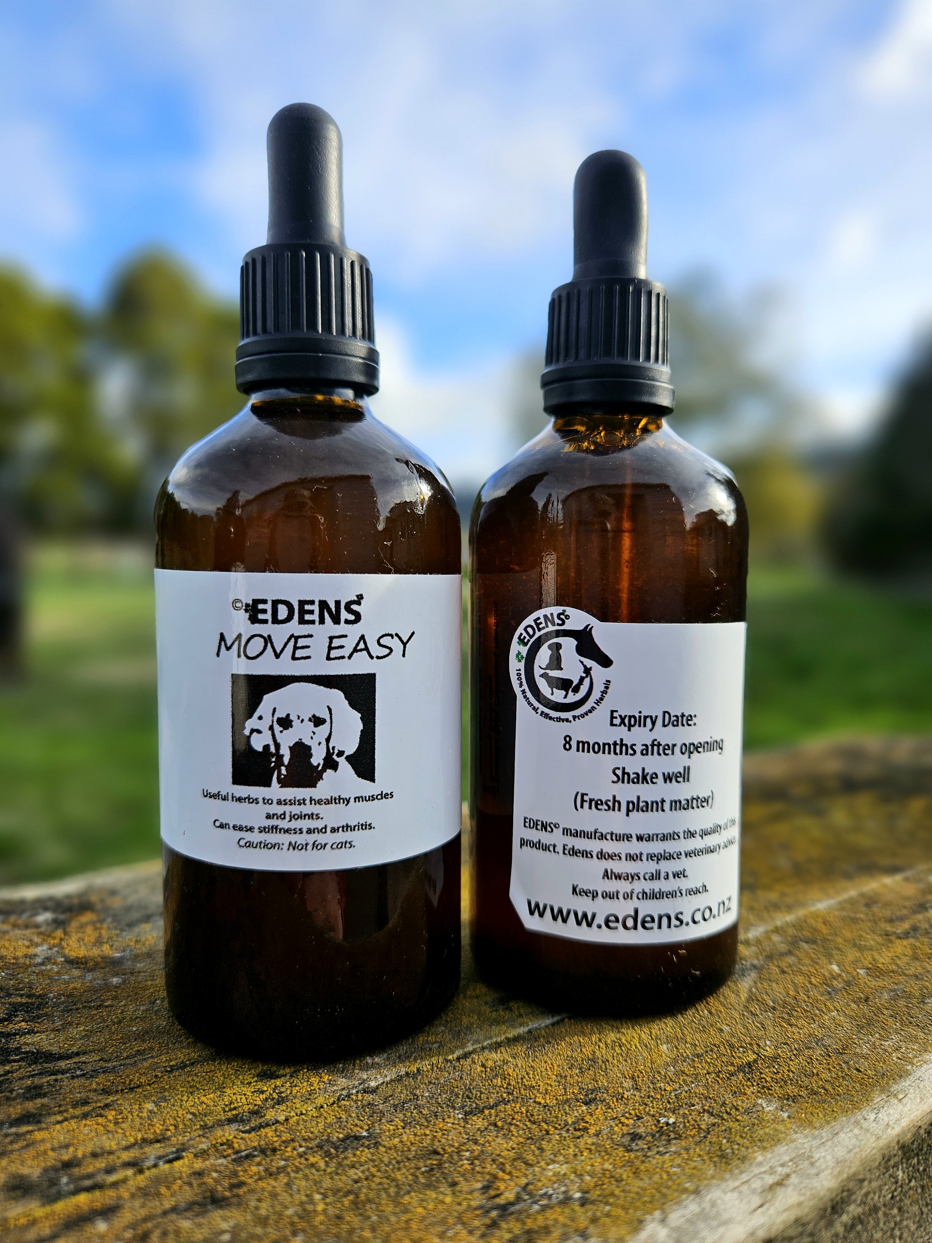 ©EDENS Move Easy - Dog 100ml - Muscles, Joints, Stiffness & Arthritis