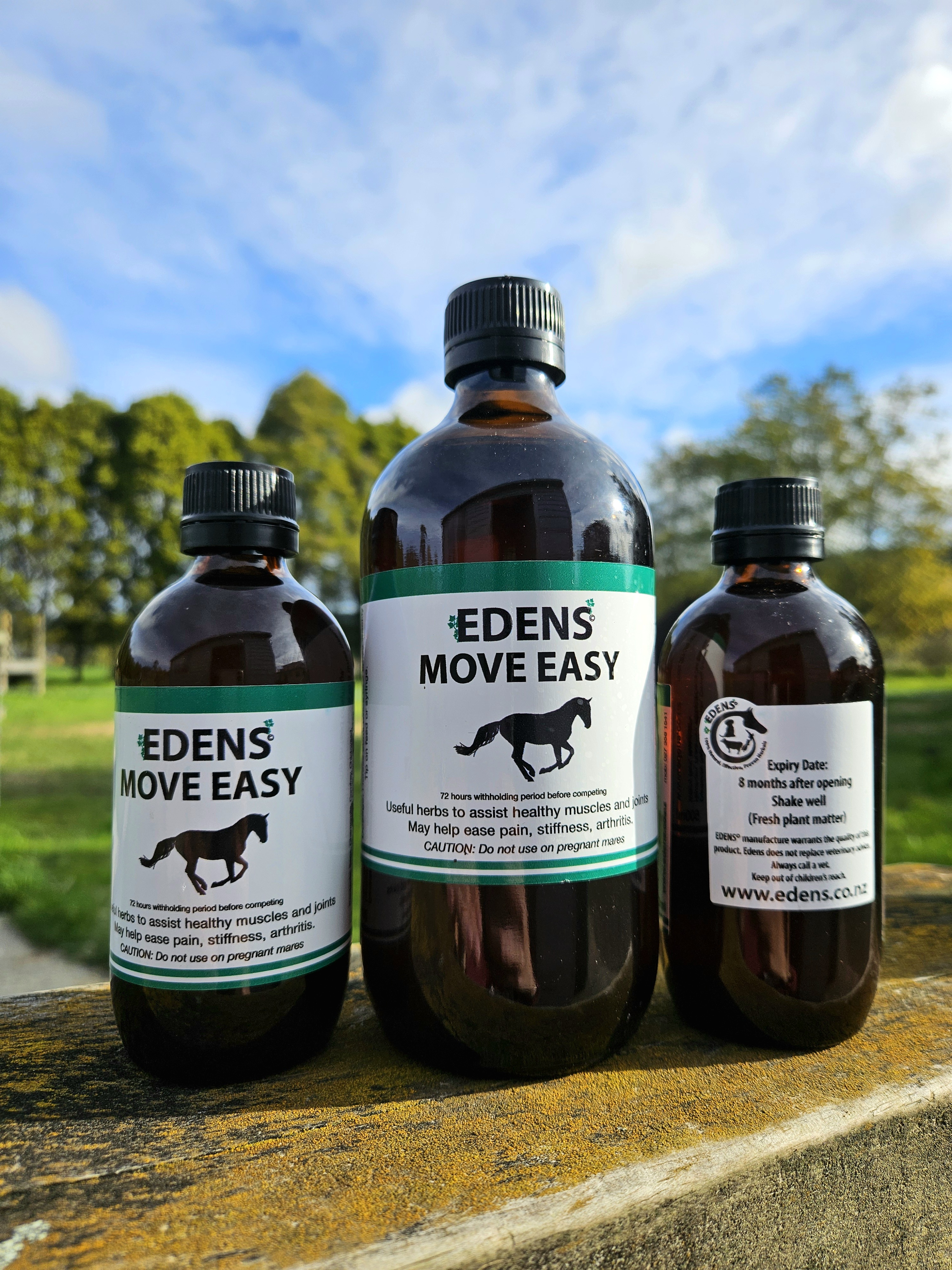 ©EDENS Move Easy - Equine - Mobility, Circulation, Relief 