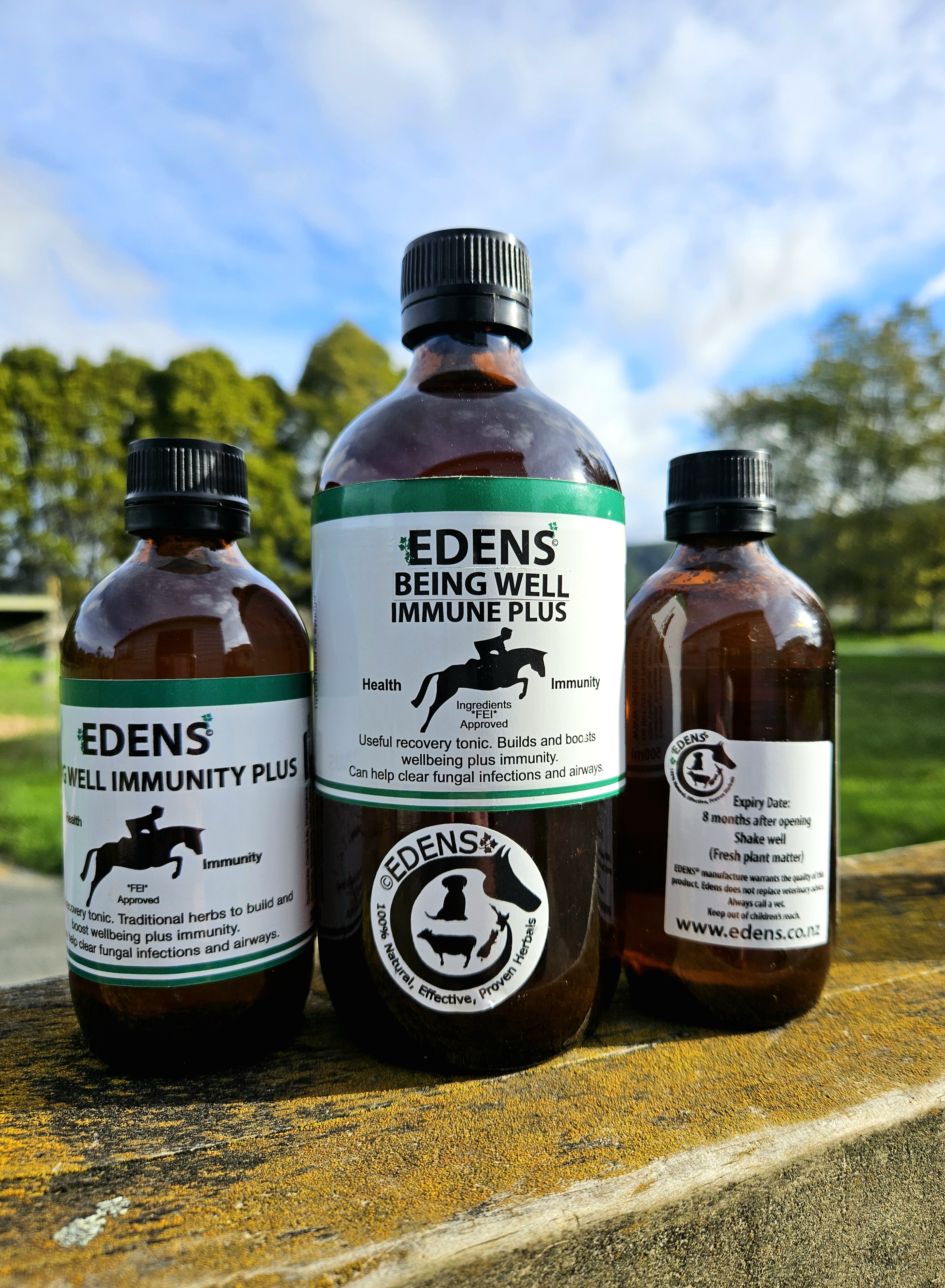 ©EDENS Being Well Immune Plus - Equine - Performance, Recovery, Rehydrate