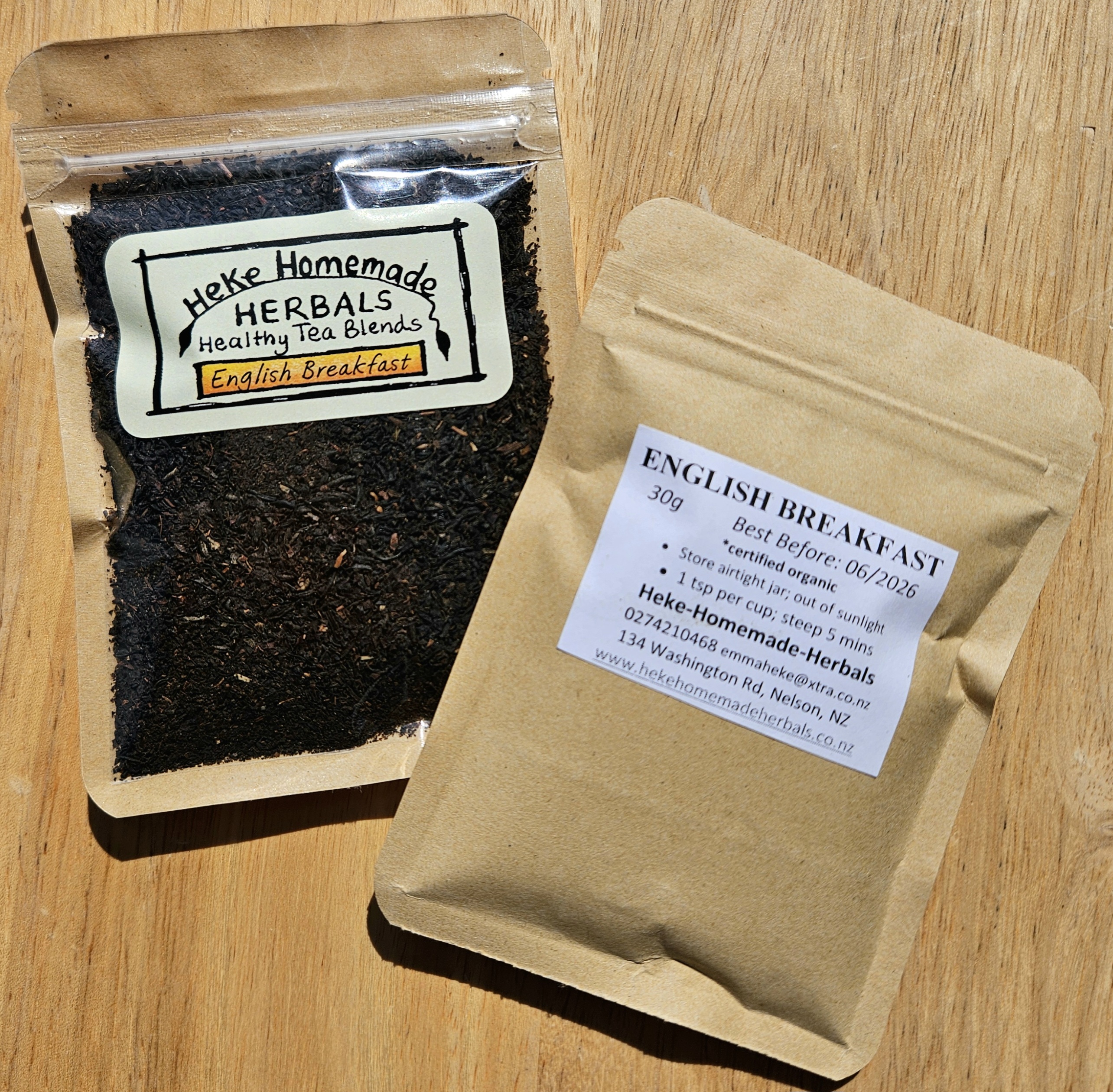 English Breakfast Tea