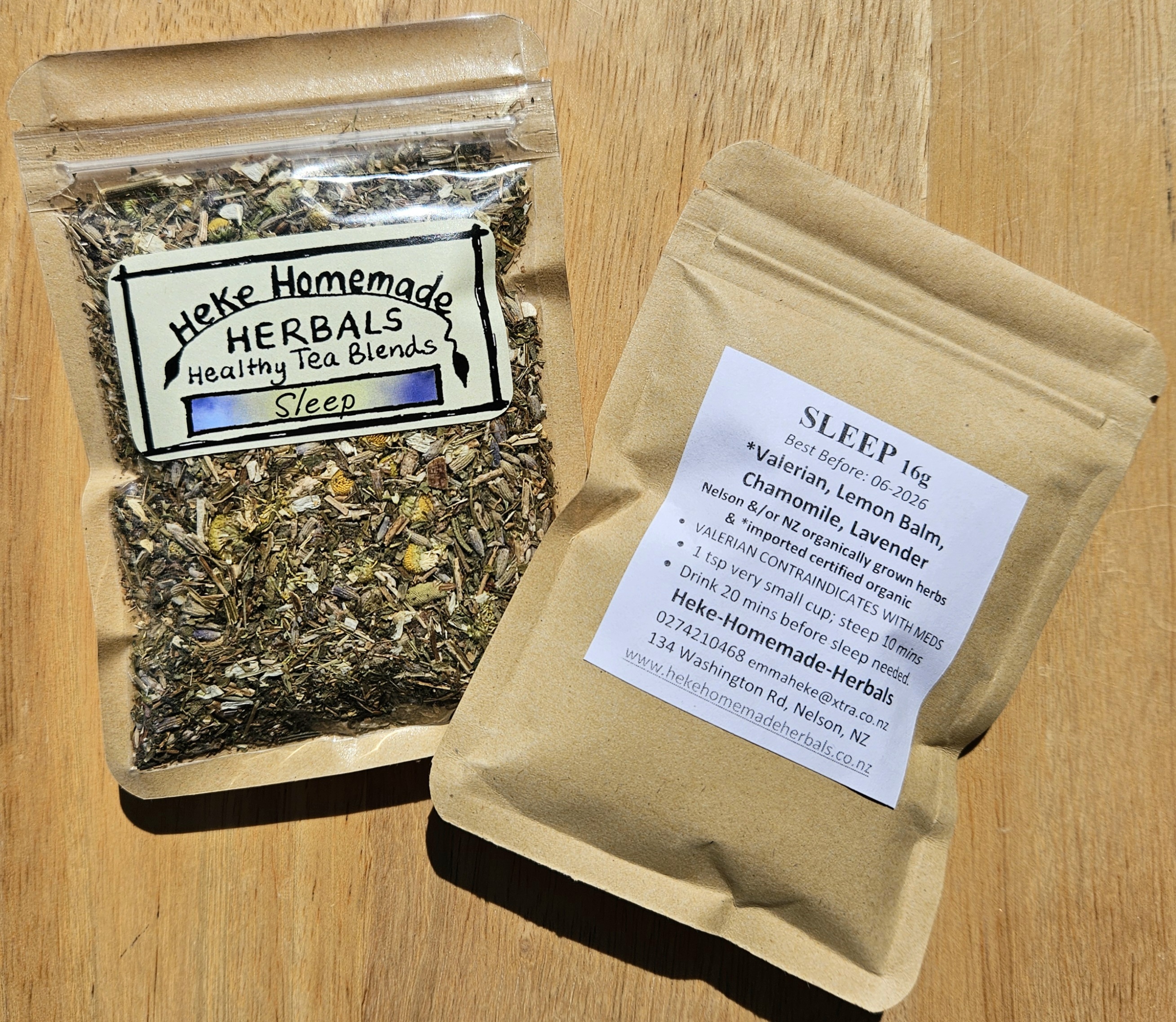 Sleep (original, with valerian)