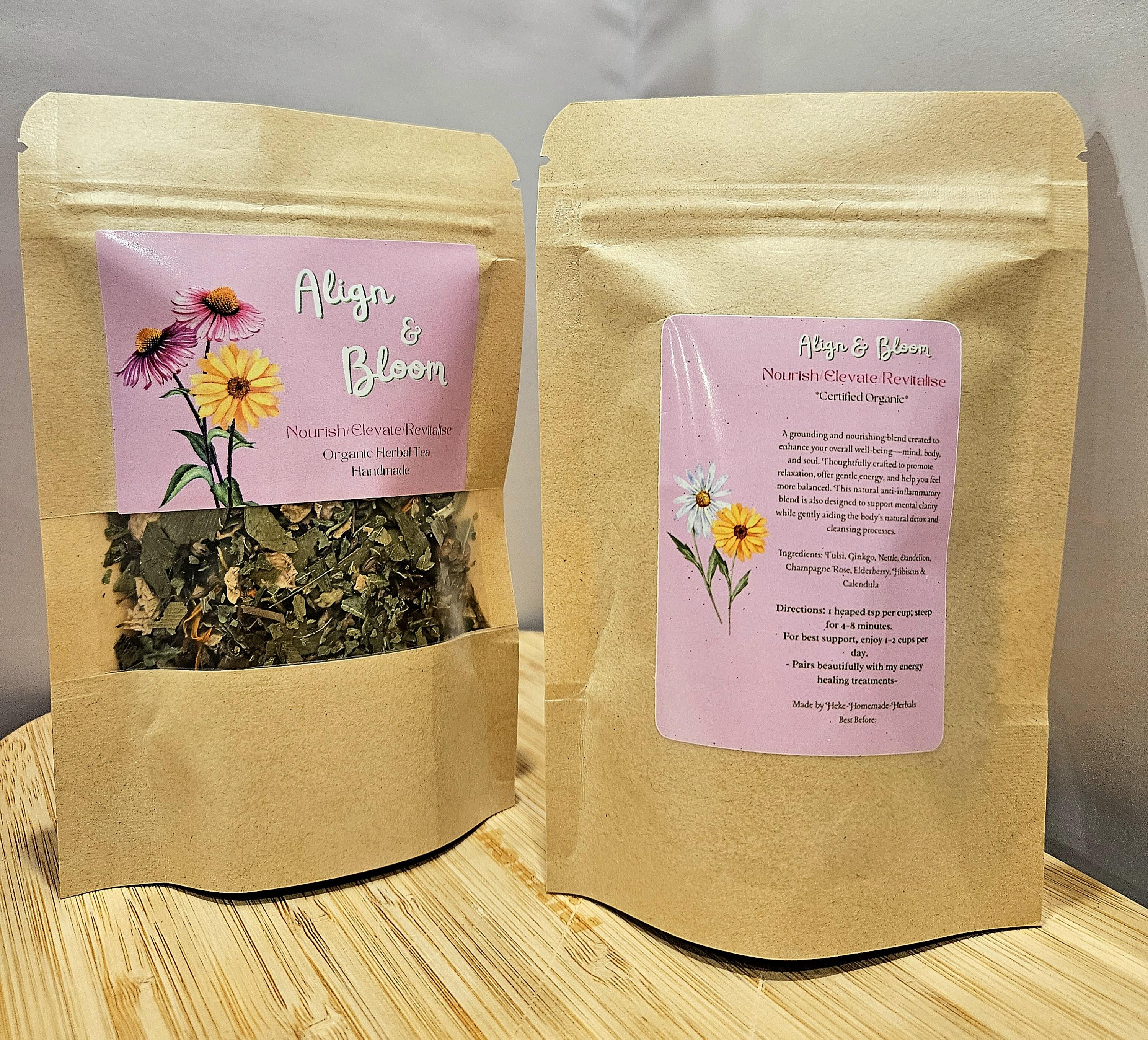 Align & Bloom - Nourish / Elevate / Revitalise 