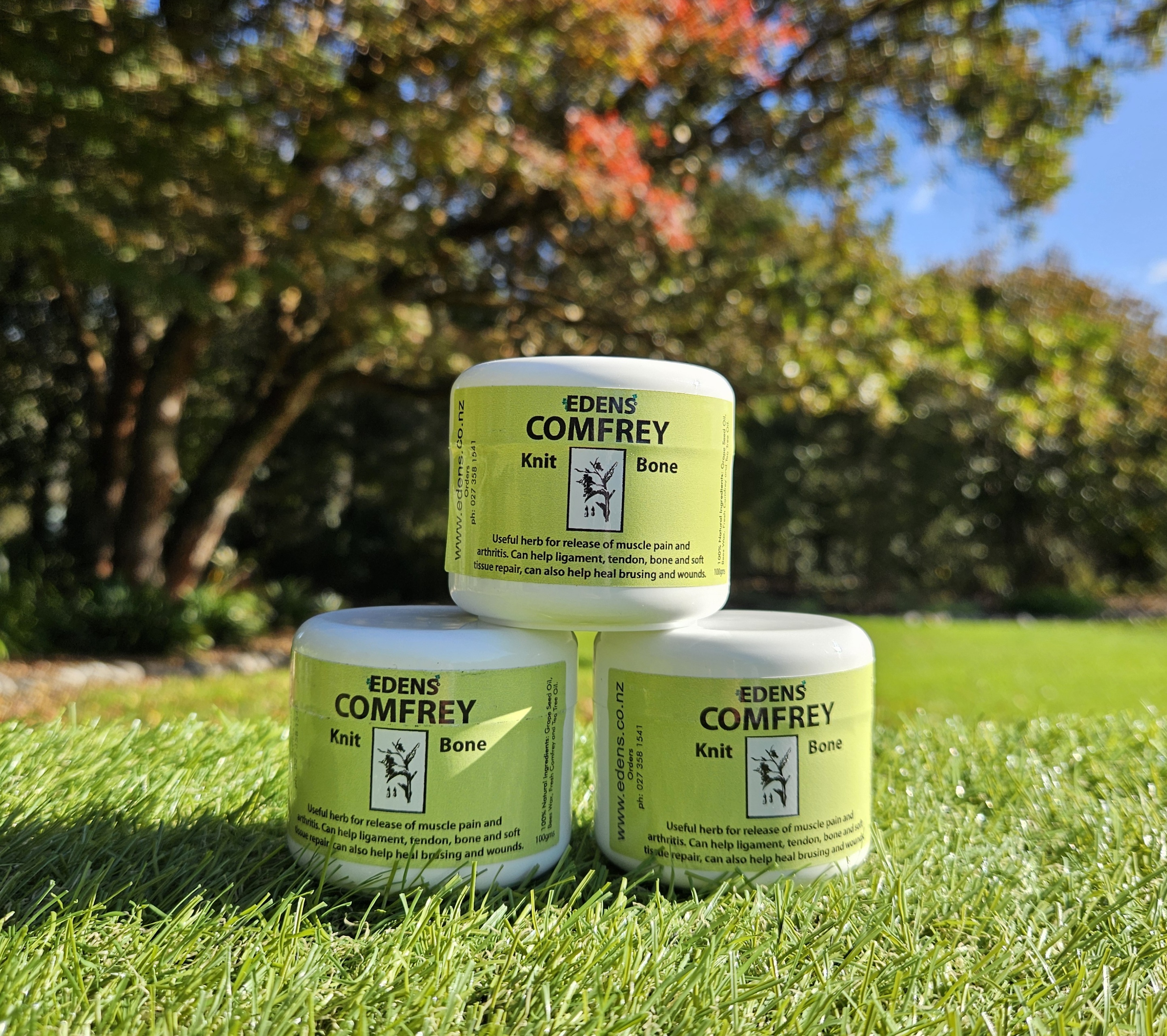 ©EDENS Comfrey Ointment - 100g