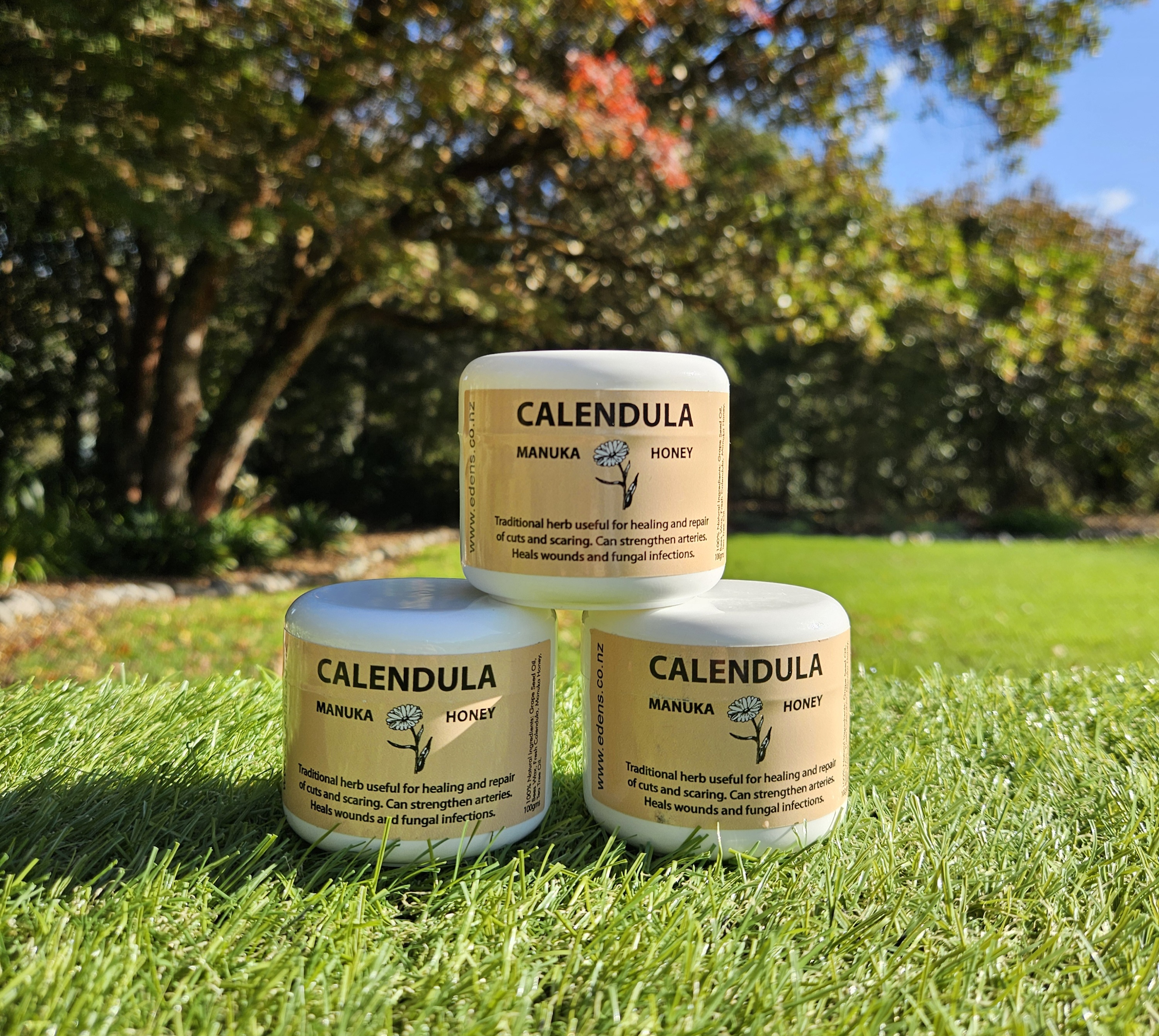 ©EDENS Calendula & Manuka Honey Ointment - 100g - For Pets & People