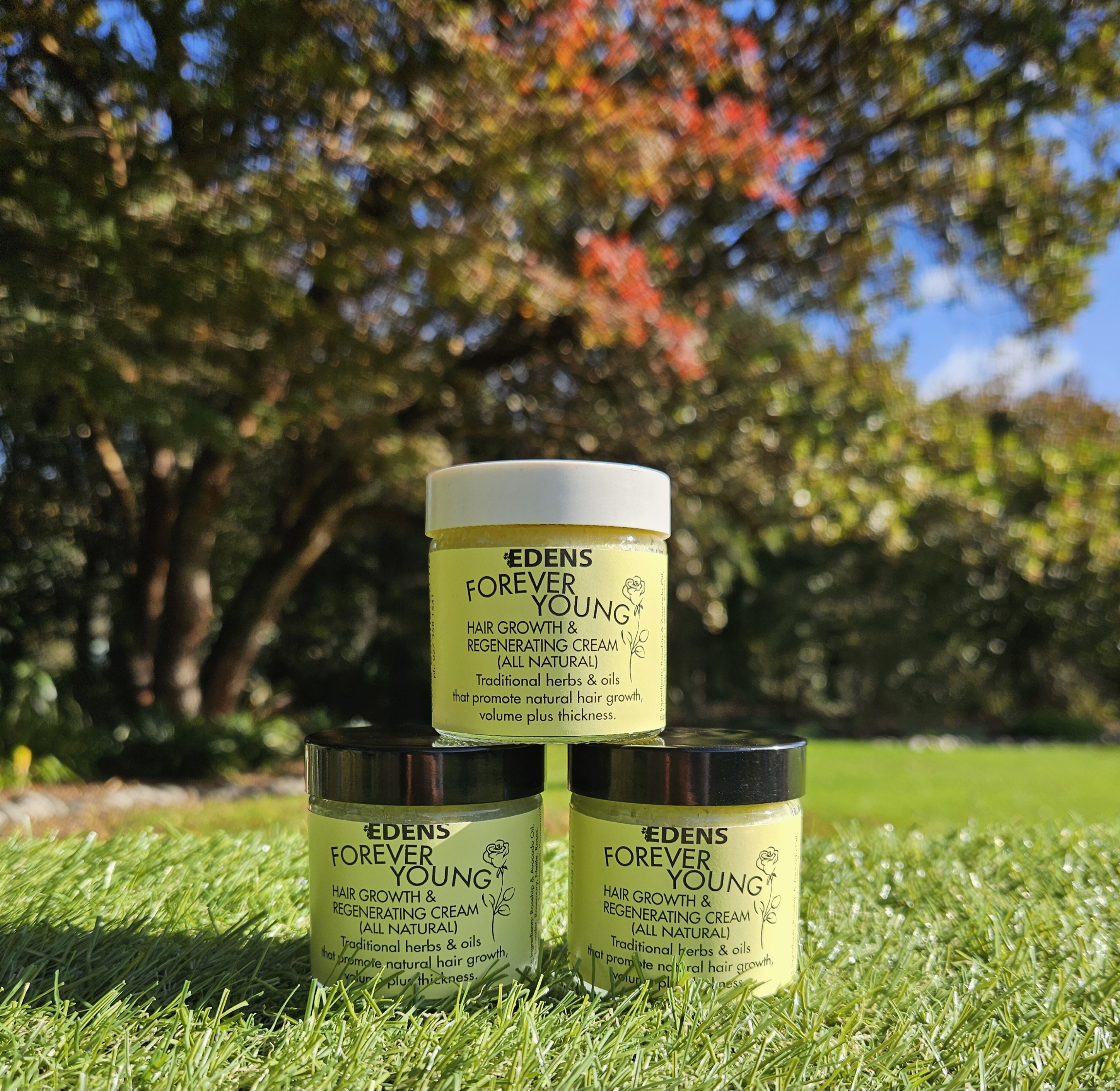 ©EDENS Hair Growth & Regenerating cream - 65g