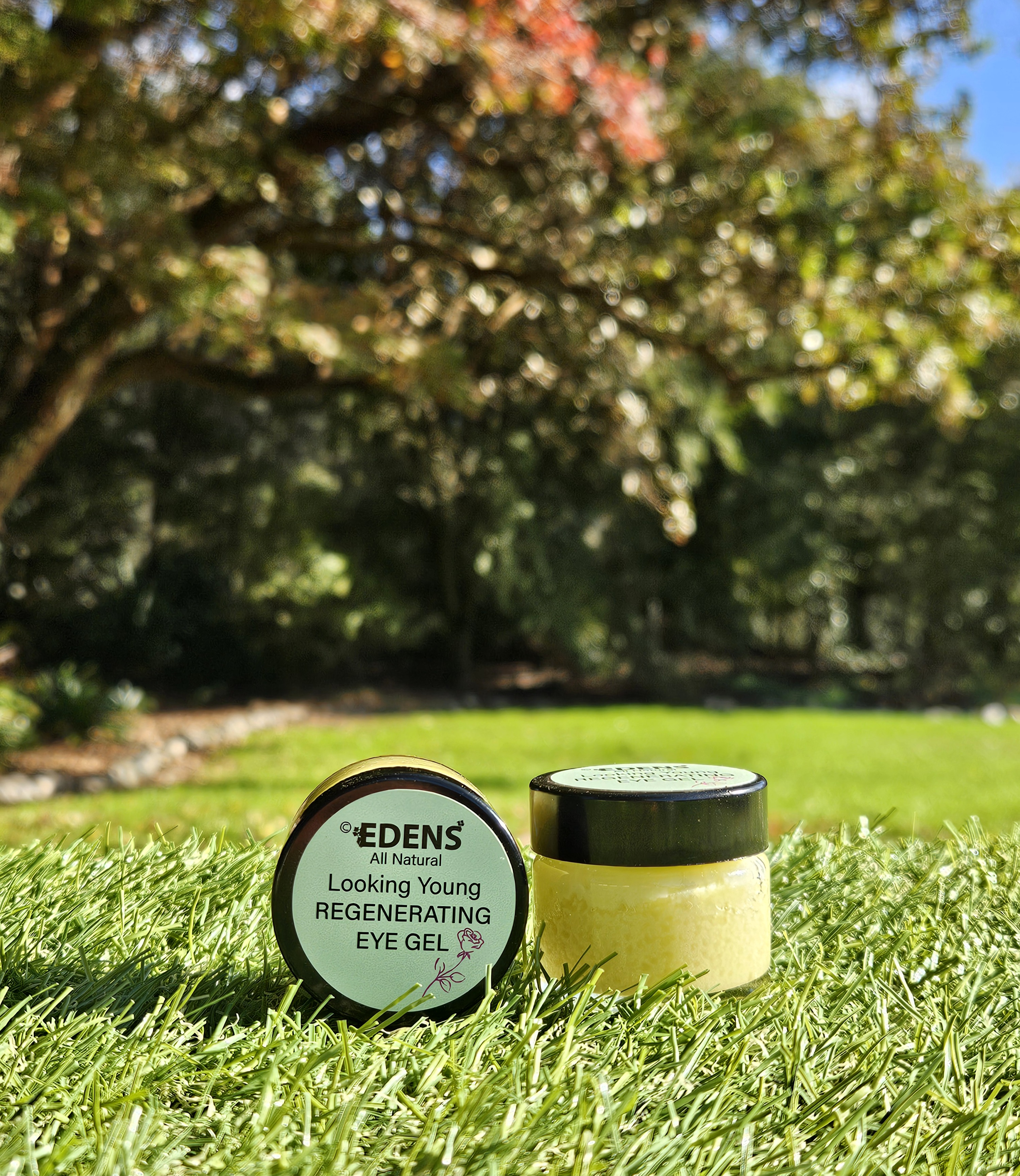 ©EDENS All Natural Looking Young Regenerating Eye Gel