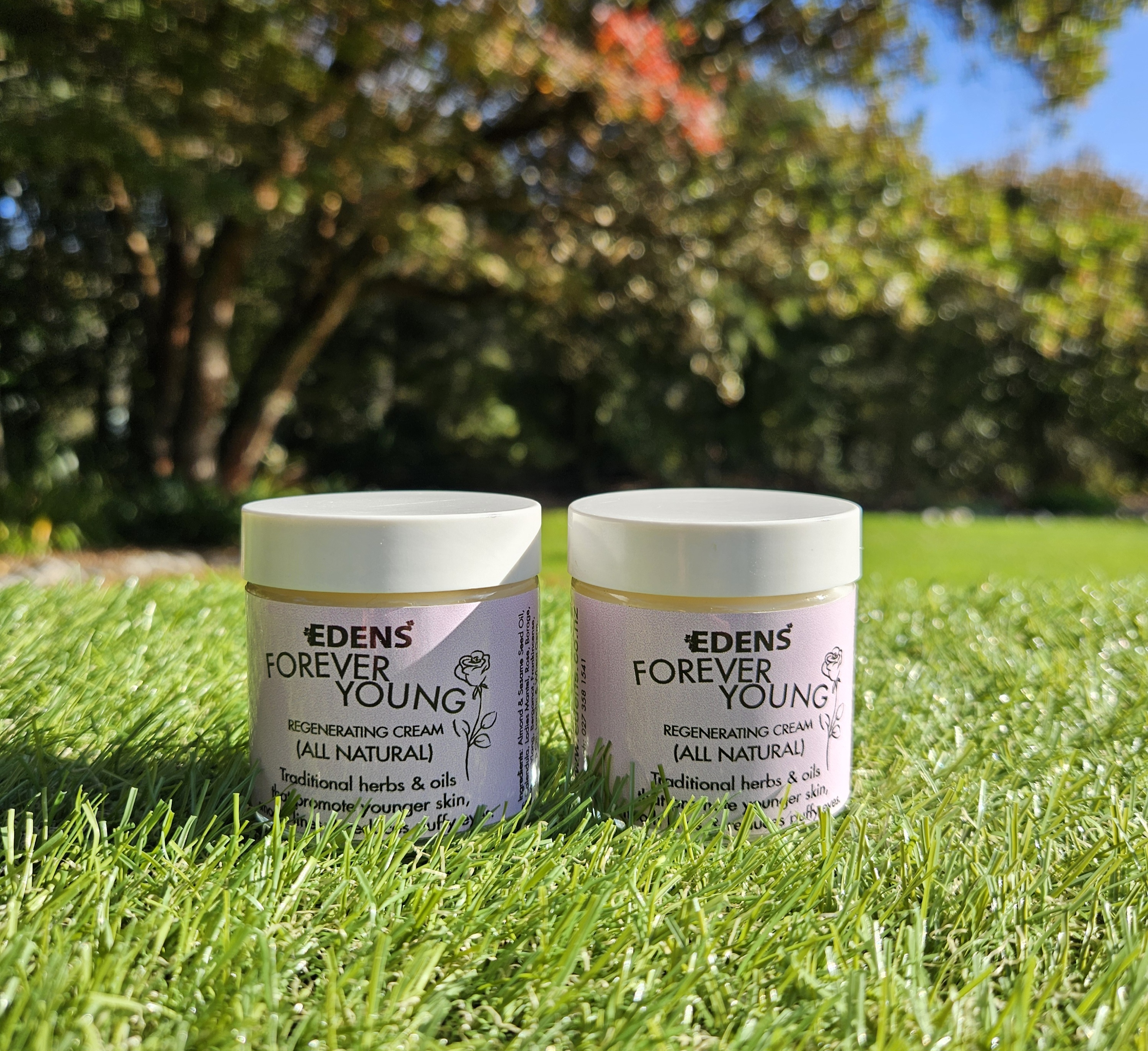 ©EDENS Forever Young Rejuvenating Face Cream - 90g