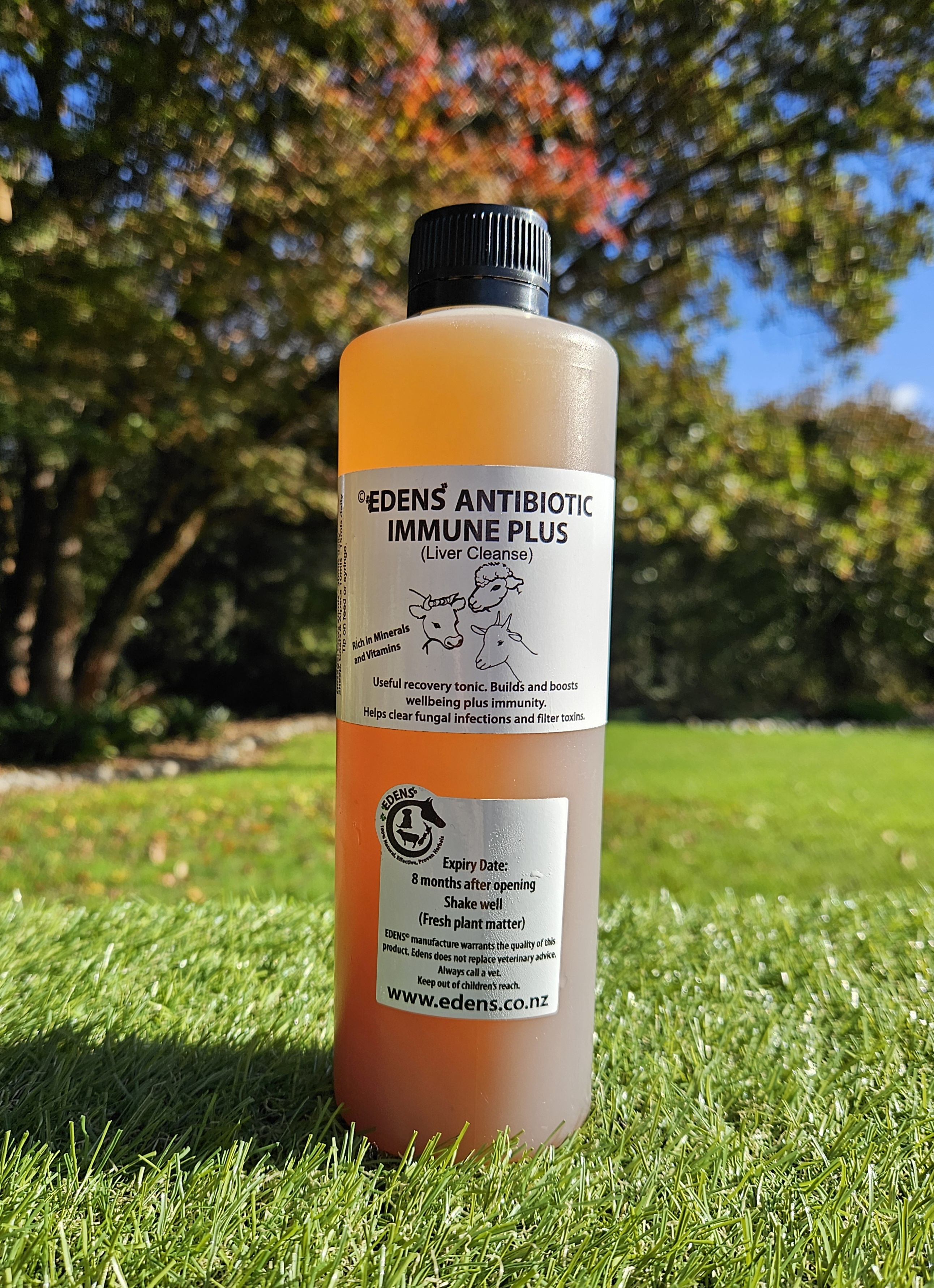 ©EDENS Parasite Ex - Livestock (500ml & 1L)