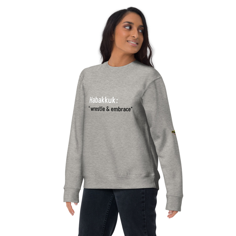 Wrestle & Embrase sweatshirt