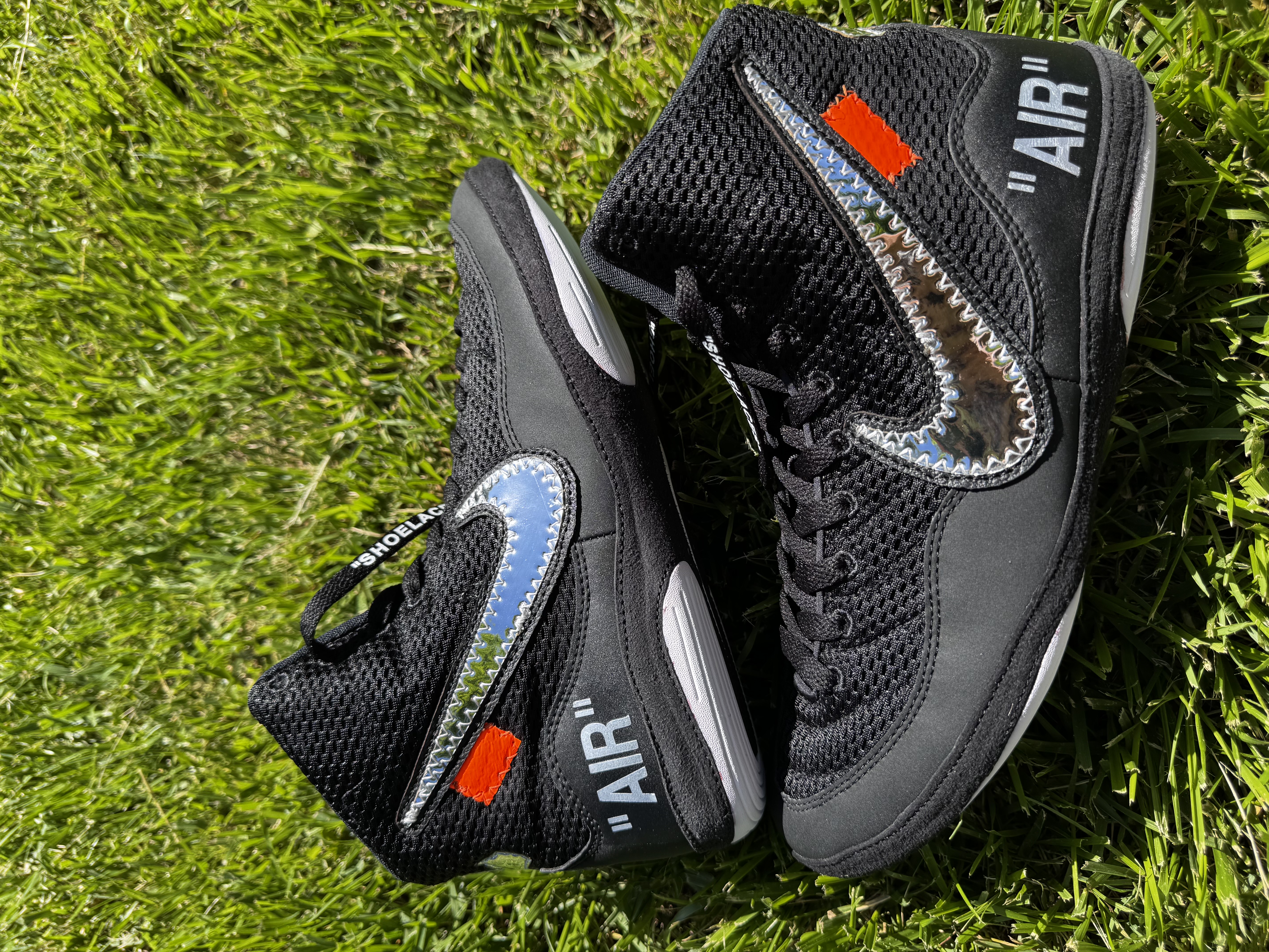 Chrome Off White Style